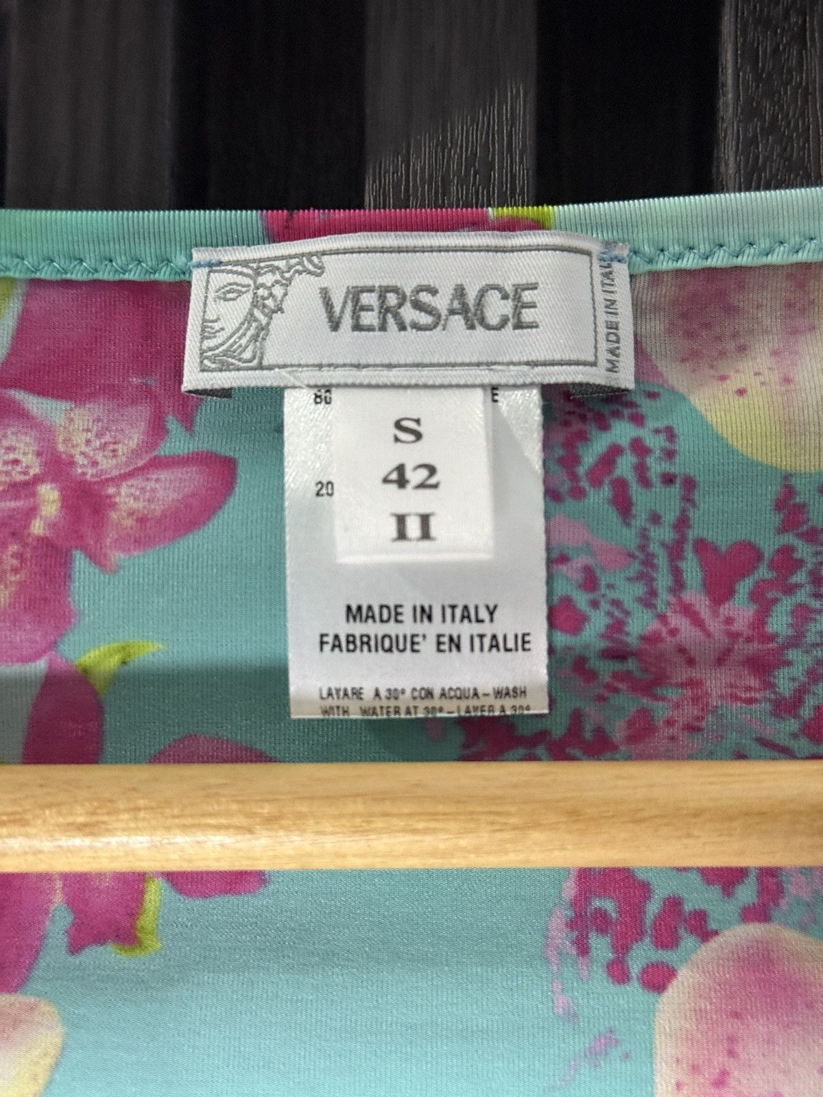 Versace Versace floral womens tops Size S / US 4 / IT 40 - 5 Thumbnail