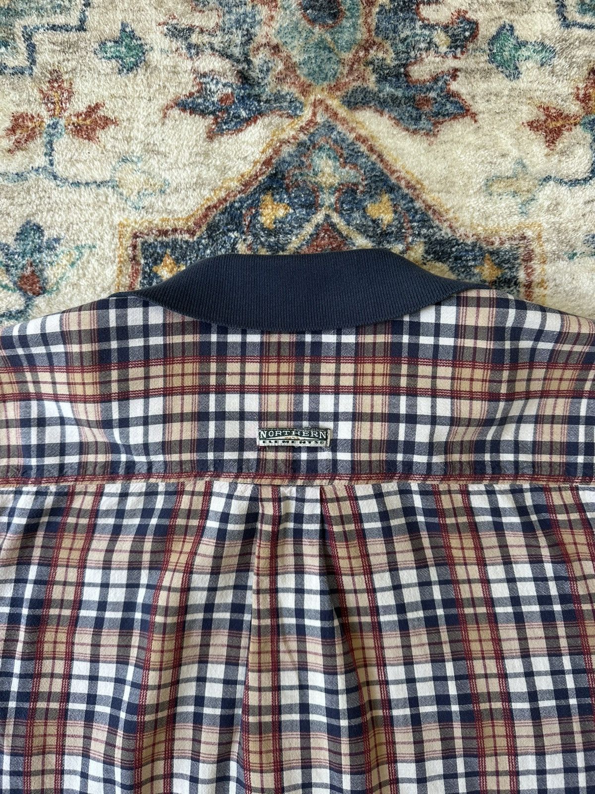 Vintage Vintage Northern Elements Plaid Button-up Shirt Small Size US S / EU 44-46 / 1 - 5 Thumbnail