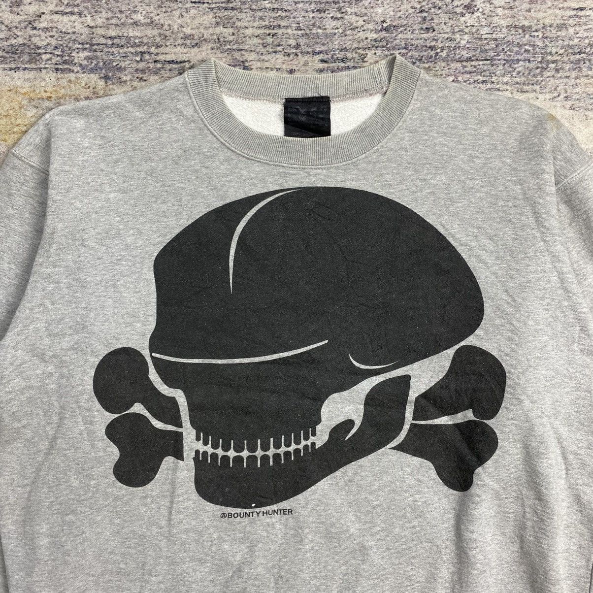 Bounty Hunter Bounty Hunter skull sweatshirt Size US M / EU 48-50 / 2 - 3 Thumbnail