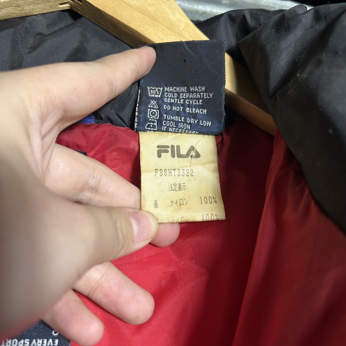 Fila Vintage Fila Sport Puffer Jacket Size XL / US 12-14 / IT 48-50 - 9 Thumbnail