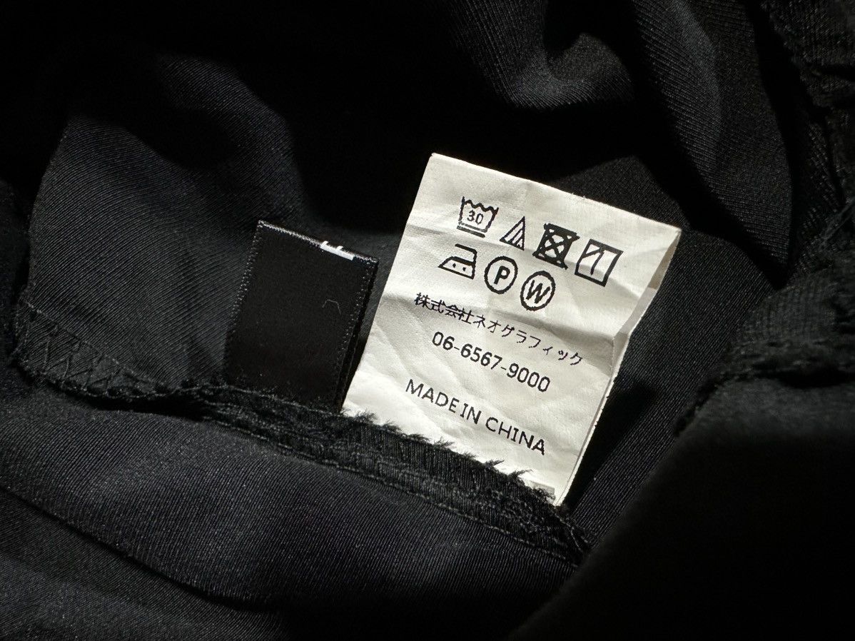 Designer × Japanese Brand 🔥Y2K Vintage Re Edit Knotted Draped Shirt Size US M / EU 48-50 / 2 - 9 Thumbnail