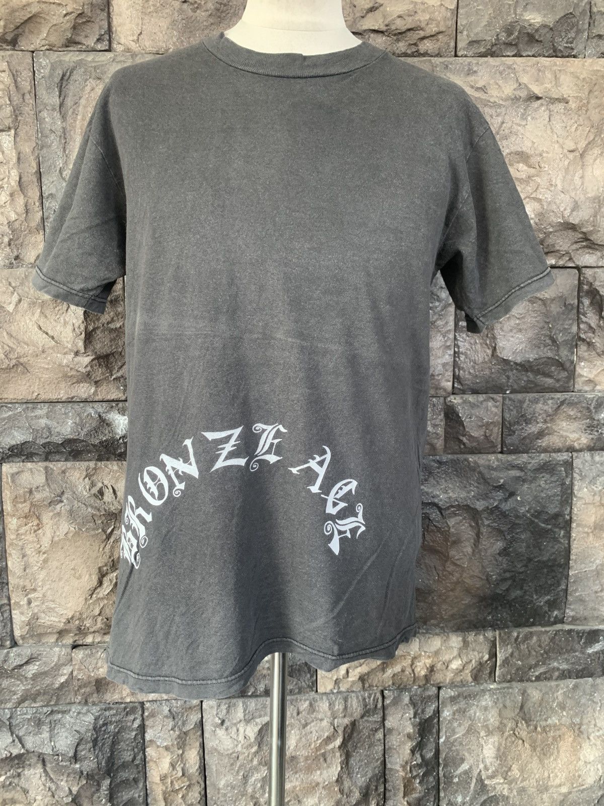 Vintage Vintage 90s Bronze Age Skateboards / Skate / Surf T shirt Size US M / EU 48-50 / 2 - 3 Thumbnail
