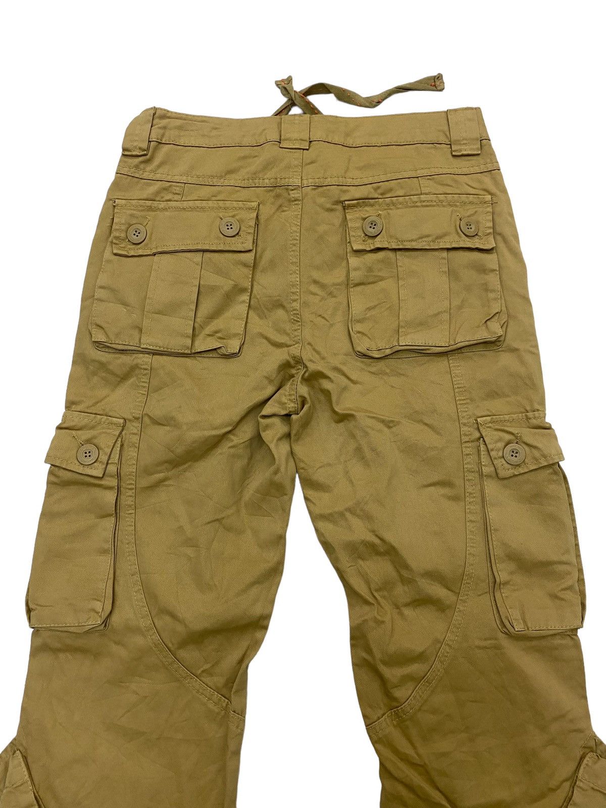 Japanese Brand Japanese Brand Match & Stick Multi-Pocket Cargo Pants Size US 31 - 7 Thumbnail