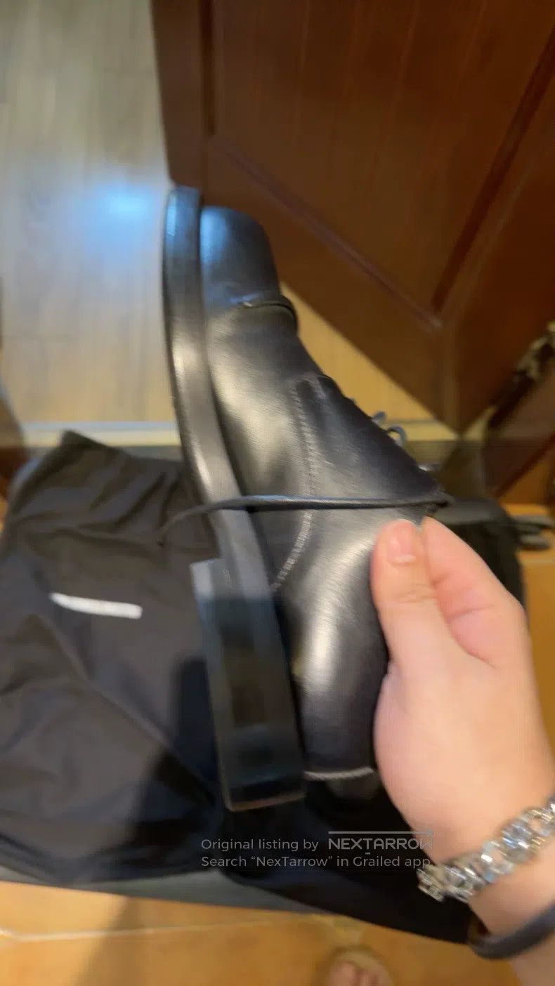 Ann Demeulemeester Ann Demeulemeester 40.5 Vintage Shoes Size US 7.5 / EU 40-41 - 7 Thumbnail
