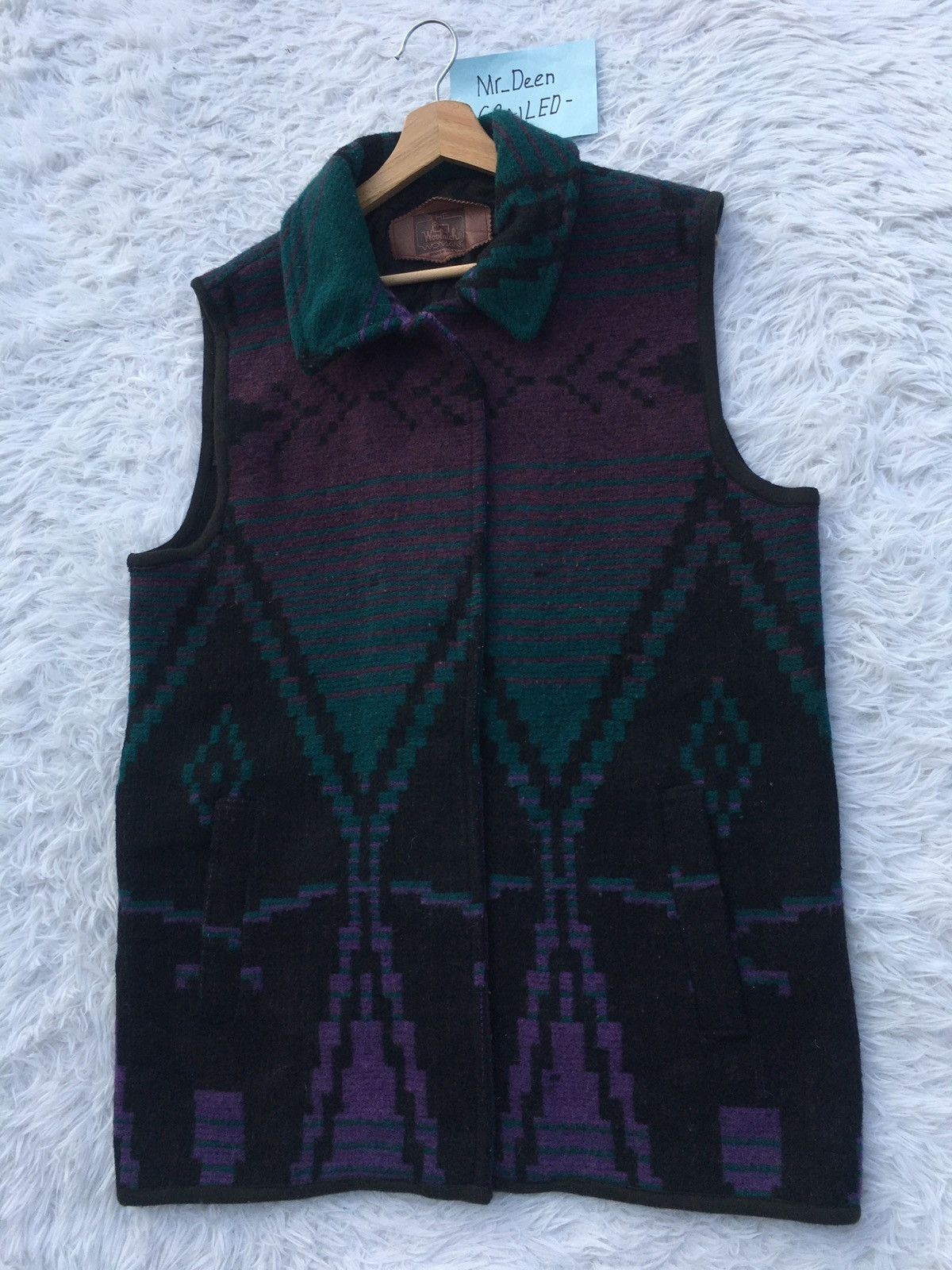 Woolrich Woolen Mills Rare Vintage The Woolrich Woman Vest Size M / US 6-8 / IT 42-44 - 3 Thumbnail