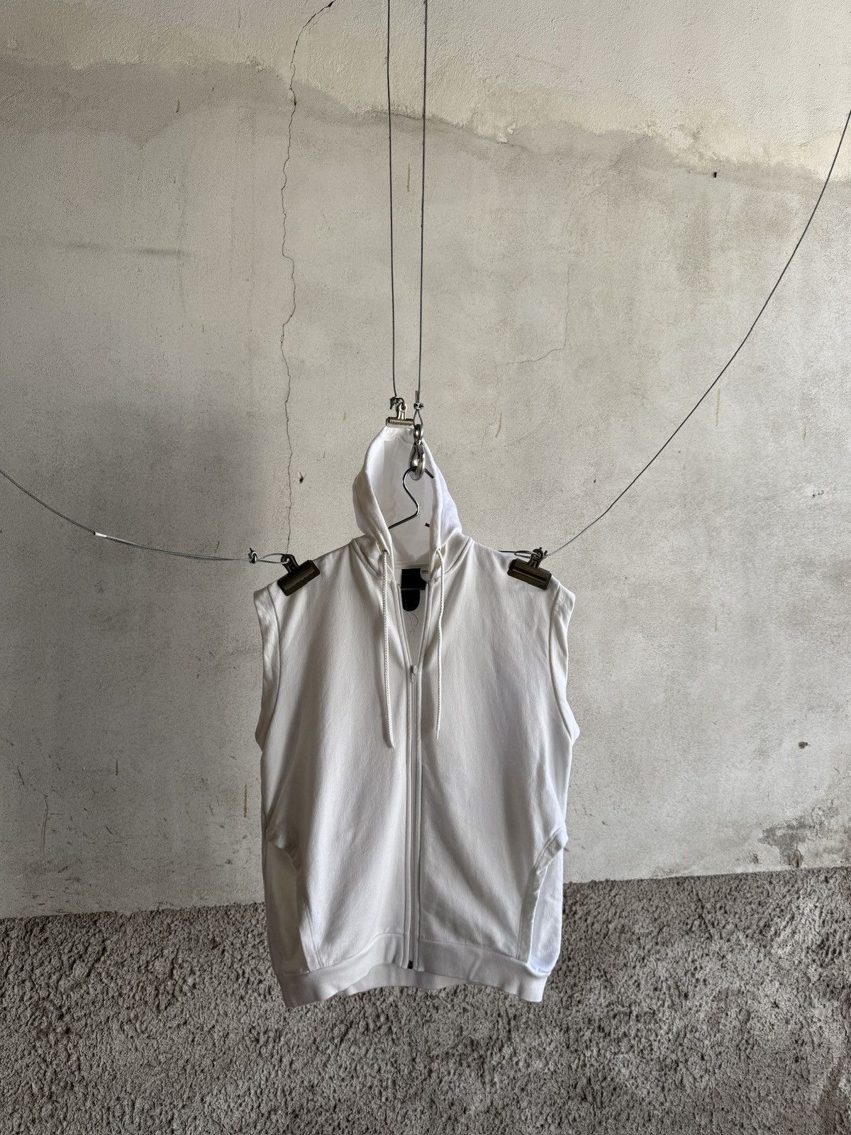 Bernhard Willhelm Bernhard Willhelm Sleeveless "Polo Parody" Hoodie Size US M / EU 48-50 / 2 - 3 Thumbnail