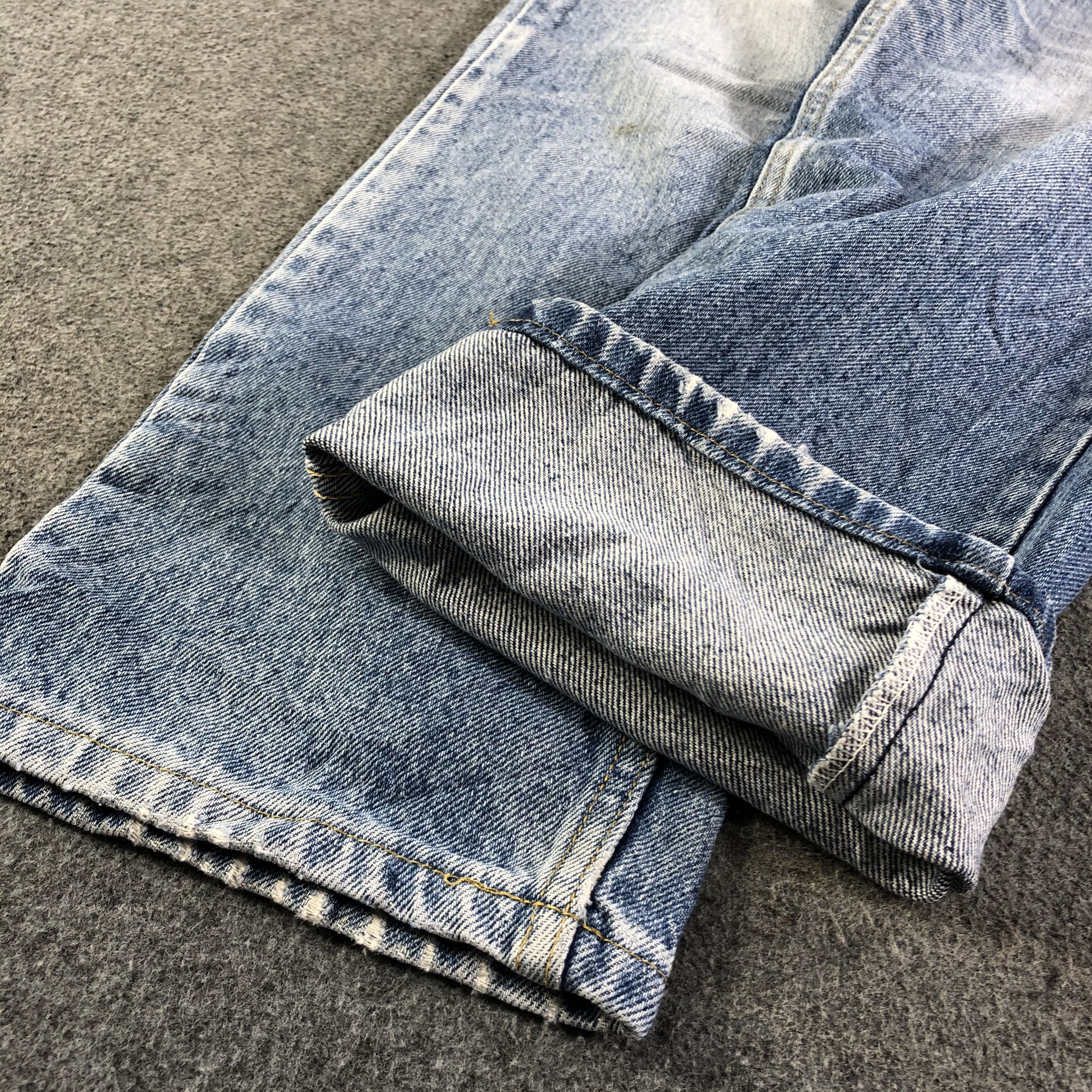 Lee Vintage Blue Wash Lee Jeans-J2889 Size US 34 / EU 50 - 8 Thumbnail