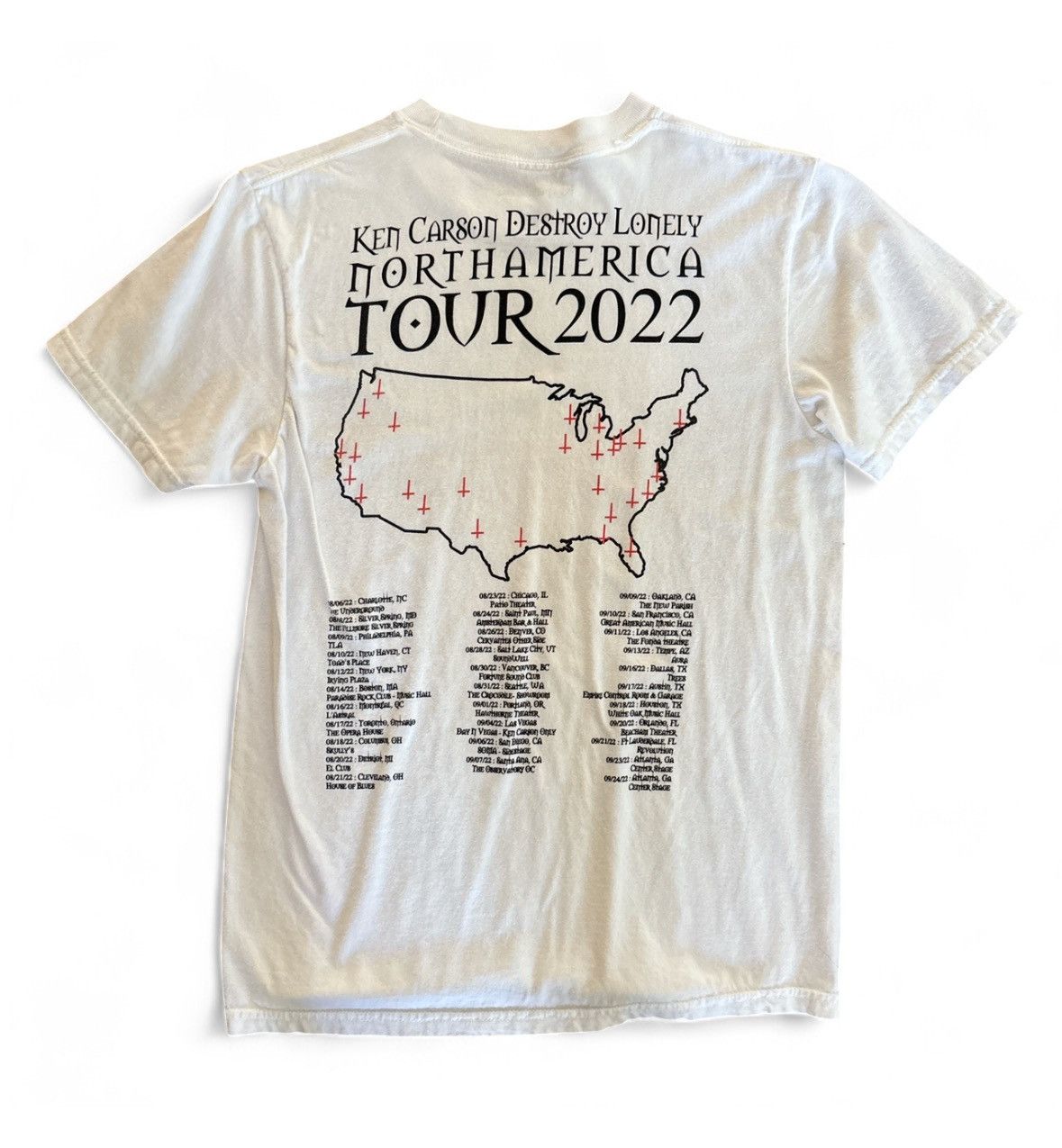 Ken Carson Ken Carson Destroy lonely bad bitch pussy for lunch merch Size US S / EU 44-46 / 1 - 2 Thumbnail