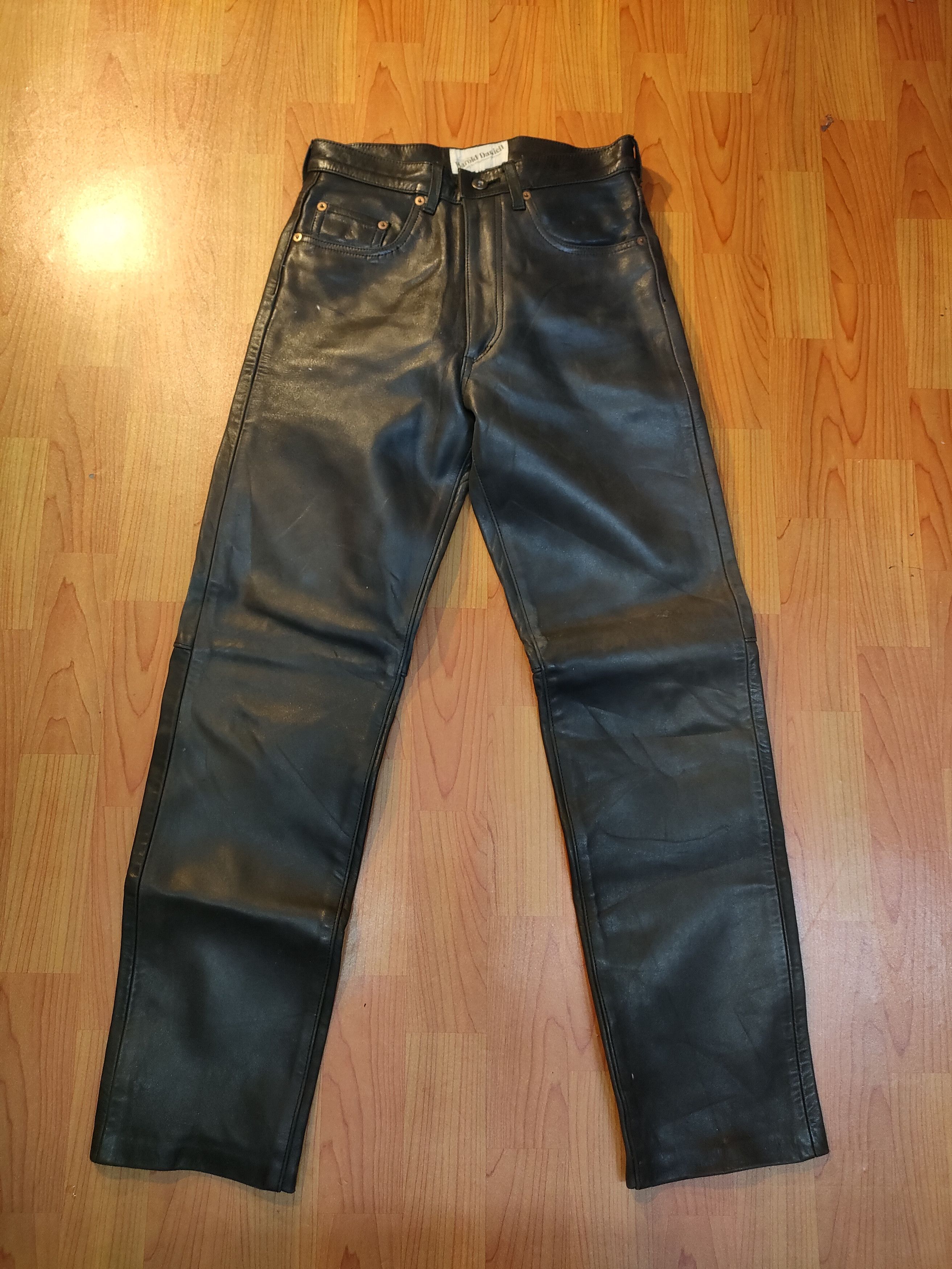 Danier Harold Daniell Leather Pants Size US 28 / EU 44 - 1 Thumbnail