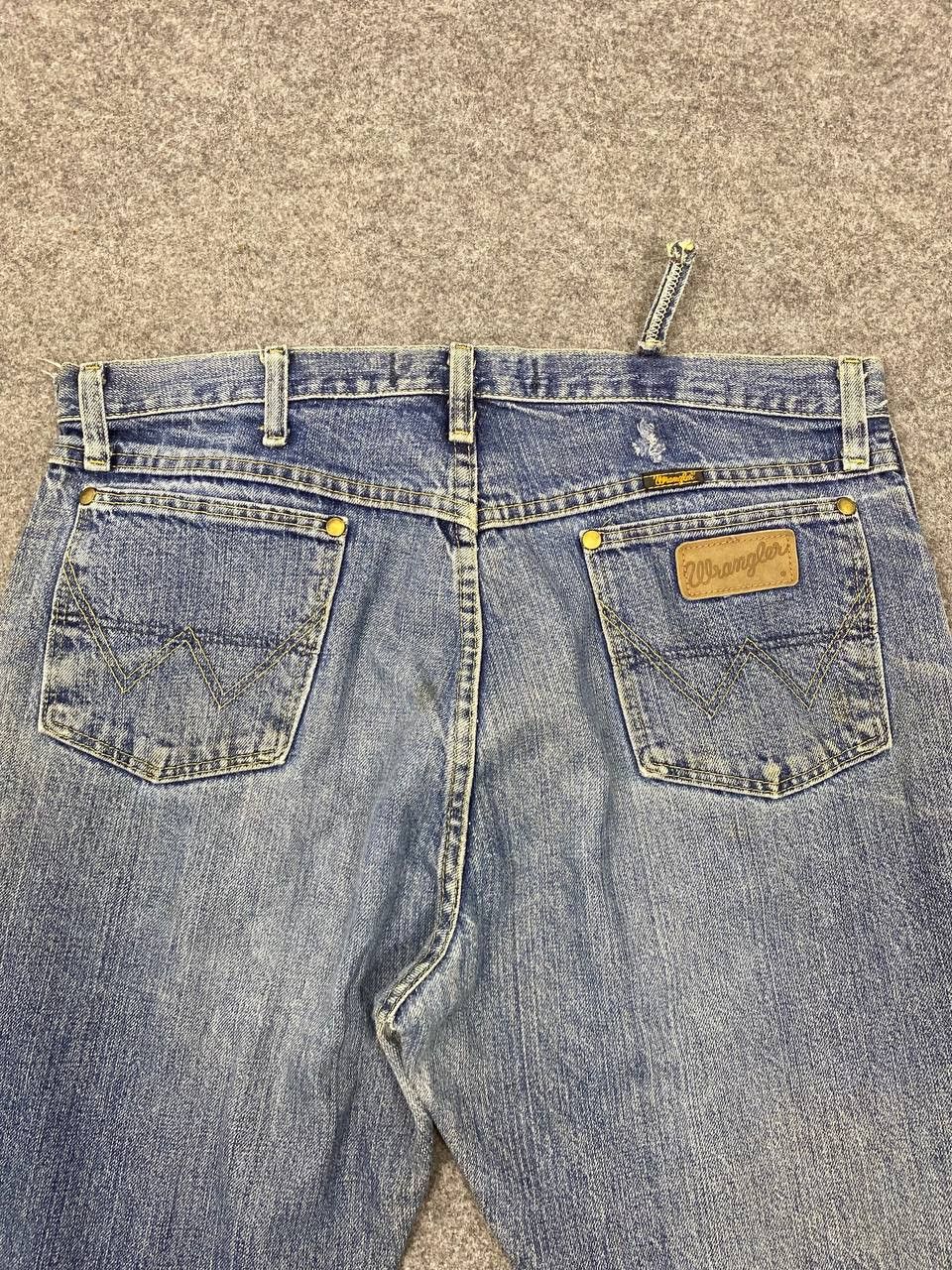 Wrangler wrangler george strait cowboy cut denim nice design Size US 36 / EU 52 - 3 Thumbnail