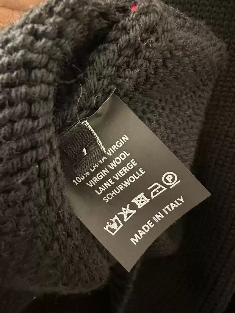 Raf Simons Raf Simons Short and wide sweater-2505 Size US S / EU 44-46 / 1 - 6 Thumbnail