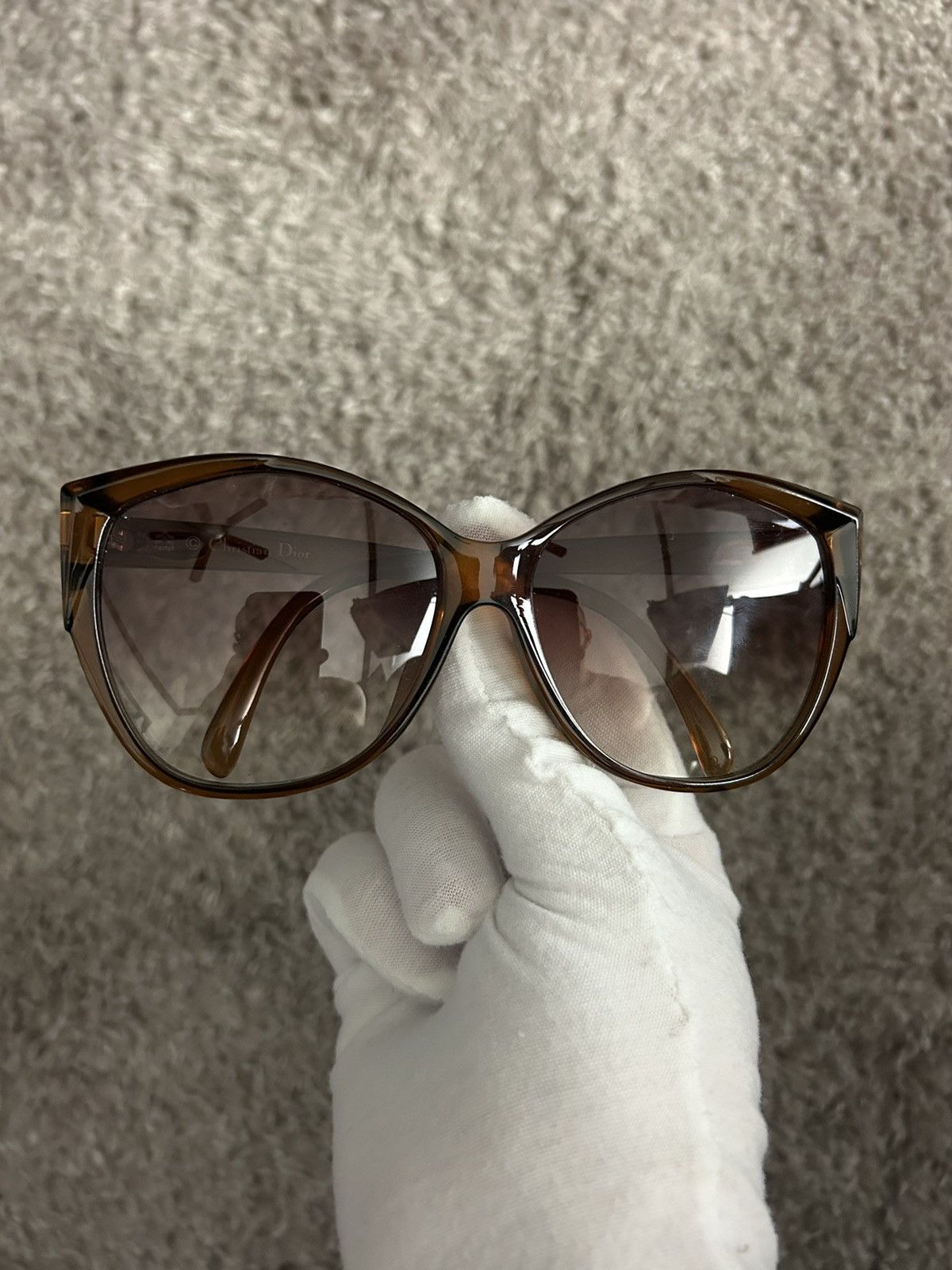 Dior Dior CD Logo Sunglasses Size ONE SIZE - 4 Thumbnail