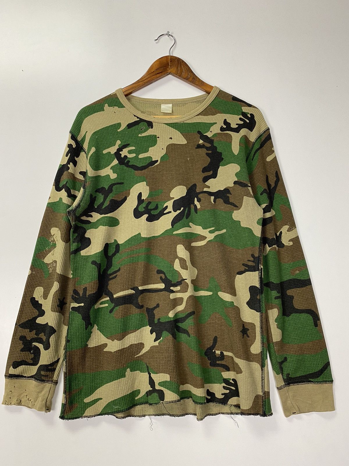 Vintage Vintage 90s US Army Shirt Size US M / EU 48-50 / 2 - 3 Thumbnail