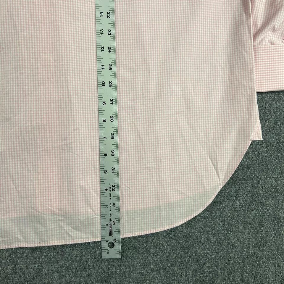 Charles Tyrwhitt Charles Tyrwhitt Shirt Mens 17 Classic Fit French Cuff Size US L / EU 52-54 / 3 - 5 Thumbnail