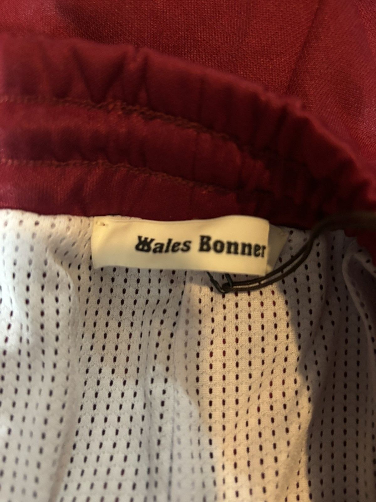 Wales Bonner Wales bonner Adidas burgundy Essence track pants Size US 32 / EU 48 - 4 Thumbnail
