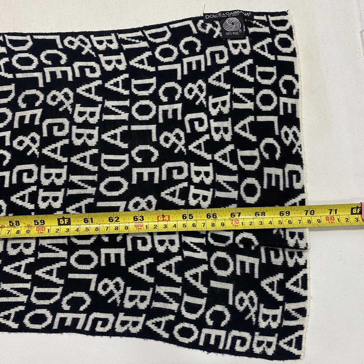 Dolce & Gabbana D & G SCARF MUFFLER LUX034 Size ONE SIZE - 3 Thumbnail