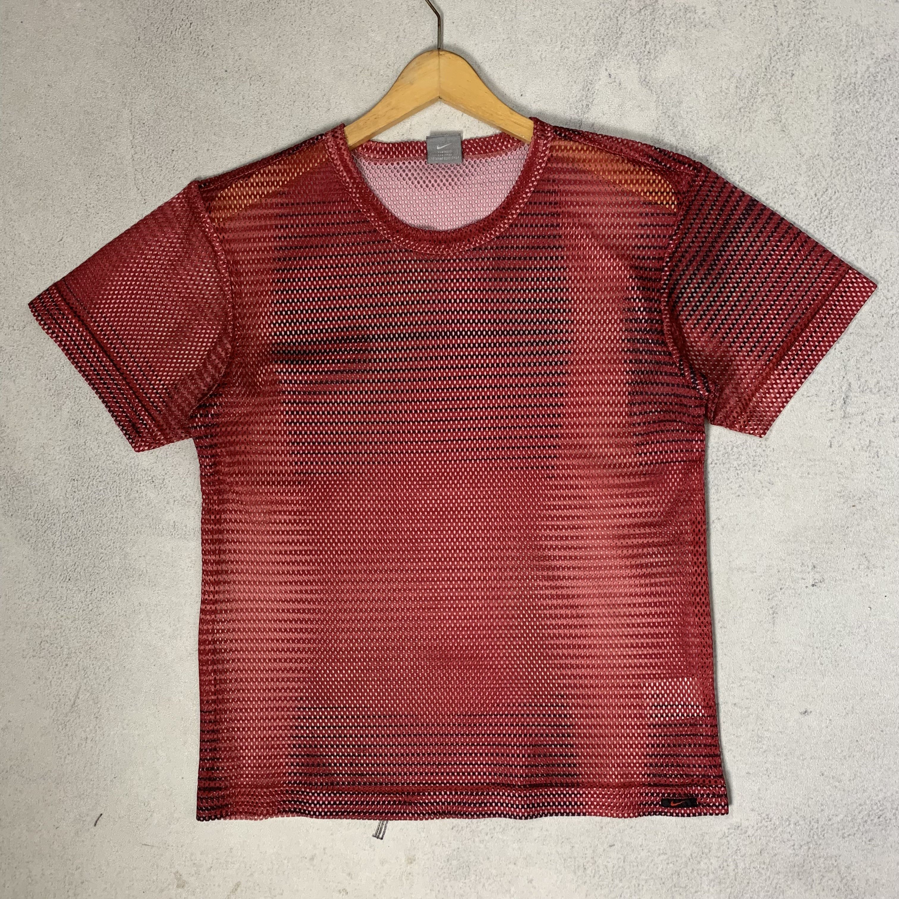 Nike Y2K Nike Running Mesh Jersey Size US S / EU 44-46 / 1 - 1 Thumbnail
