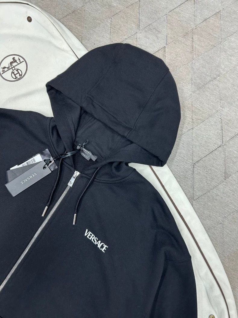 Versace Versace Baroque hooded sweatshirt jacket Size US L / EU 52-54 / 3 - 5 Thumbnail