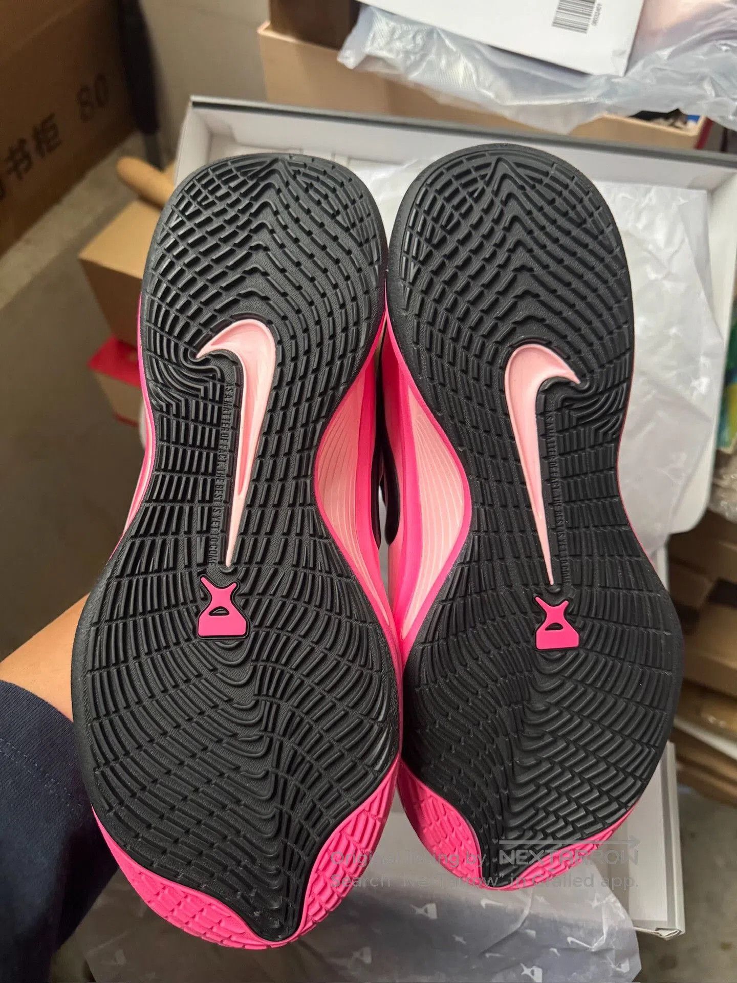 Nike Nike A'One Basketball Shoes. Size US 9 / EU 42 - 9 Thumbnail
