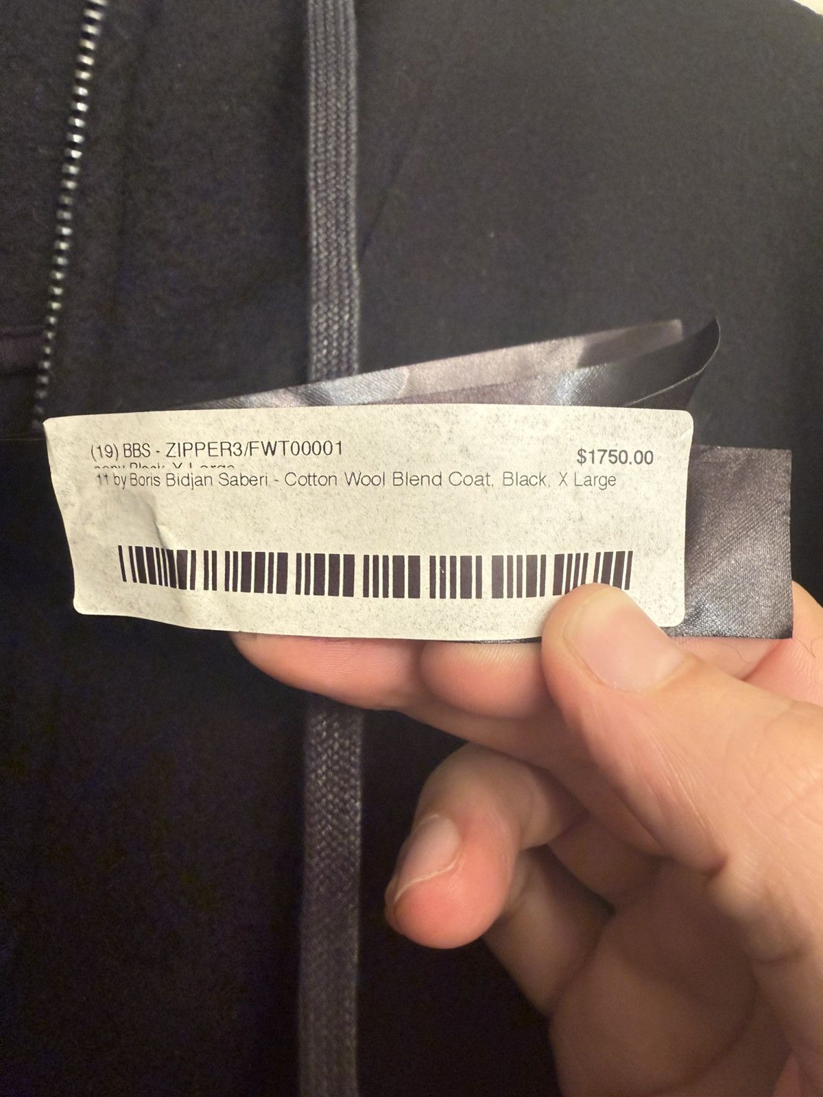 Boris Bidjan Saberi Boris Bidjan Saberi Zipper3 (new with tags) Size US XL / EU 56 / 4 - 5 Thumbnail