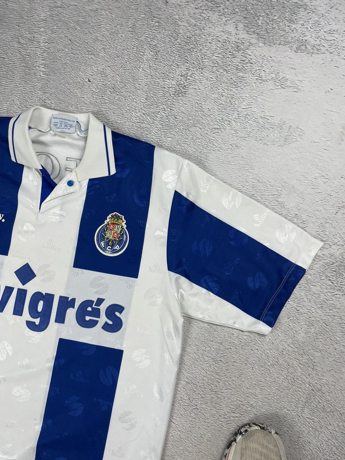 90’s Vintage FC Porto 1995/96 Saillev Special Jersey