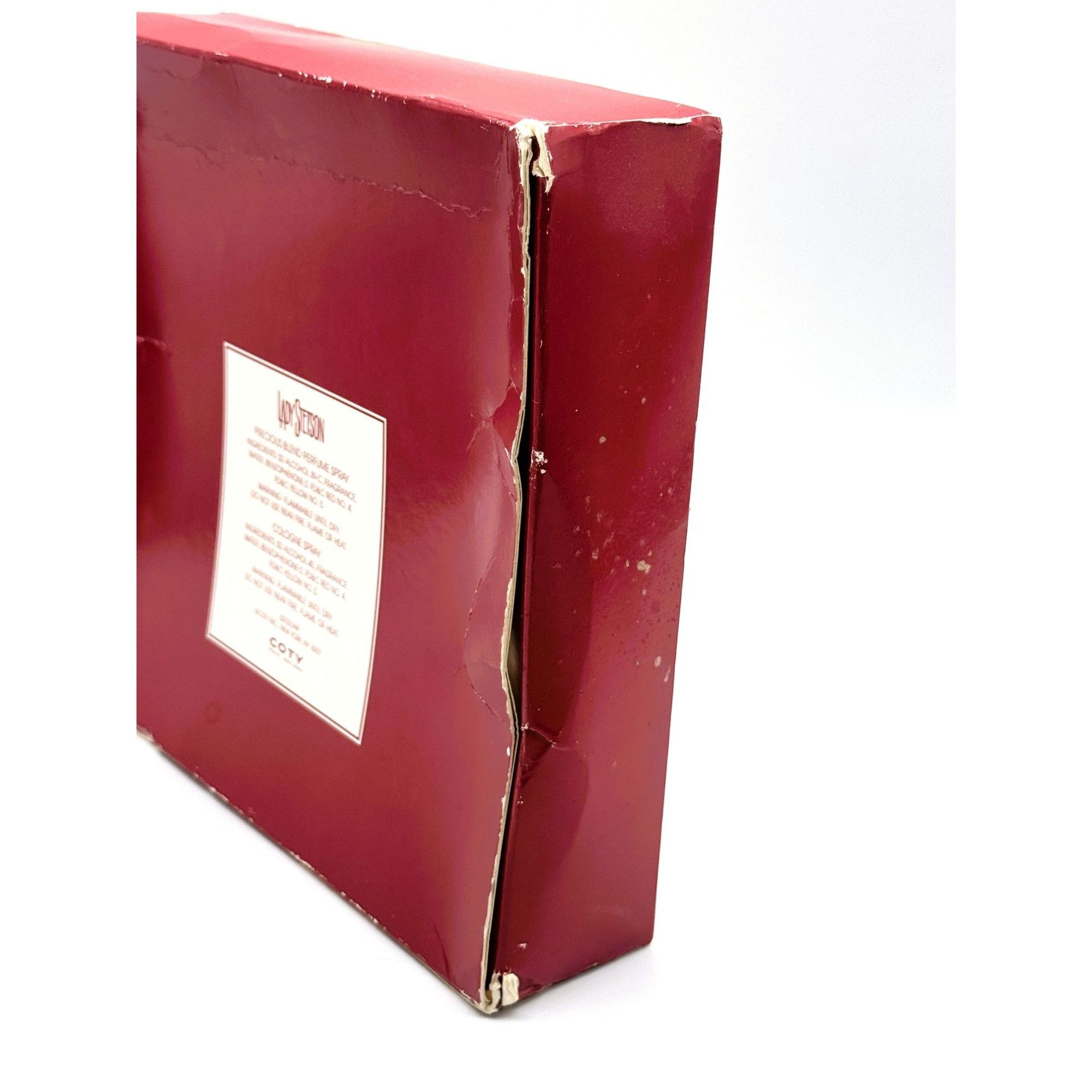 Vintage Lady Stetson by COTY Precious Blend 2 Pc Perfume Cologne Gi Size ONE SIZE - 5 Thumbnail
