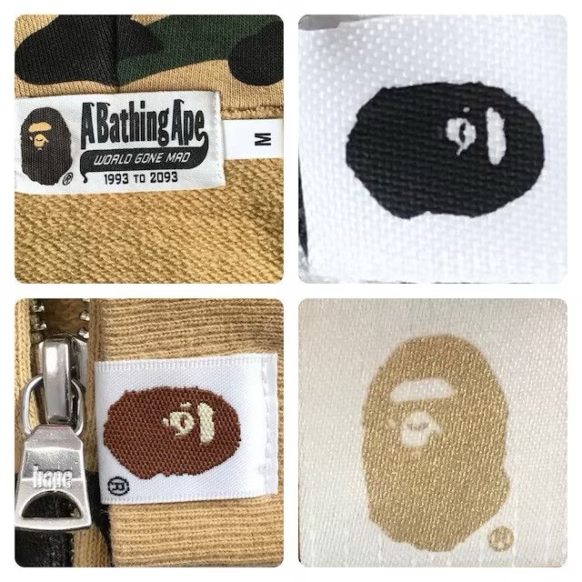 Bape × Swarovski BAPE Swarovski Crystal Stone full zip hoodie a bathing ape Size US M / EU 48-50 / 2 - 9 Thumbnail