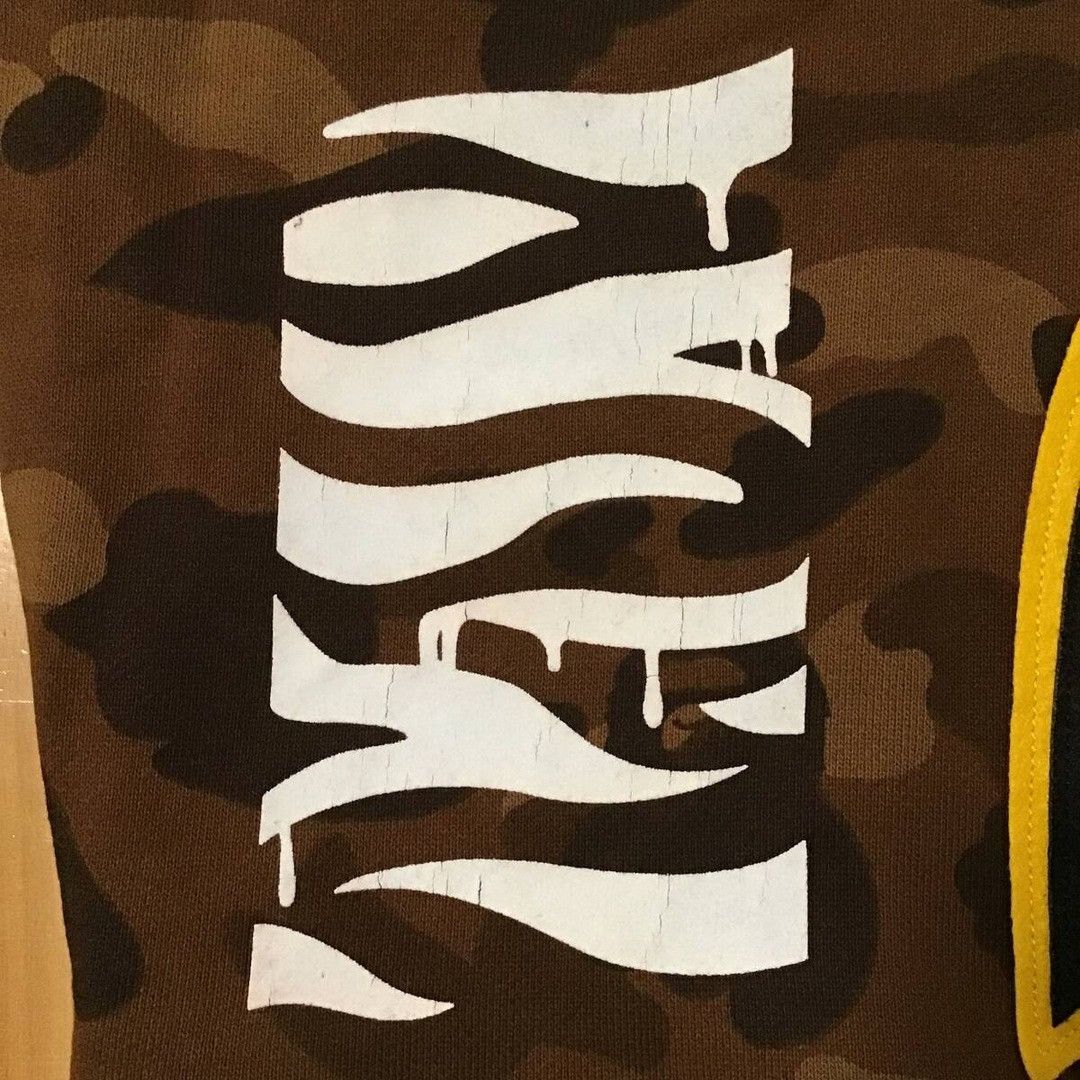 Bape × Nigo BAPE camo Tiger full zip hoodie a bathing ape NIGO Size US L / EU 52-54 / 3 - 6 Thumbnail