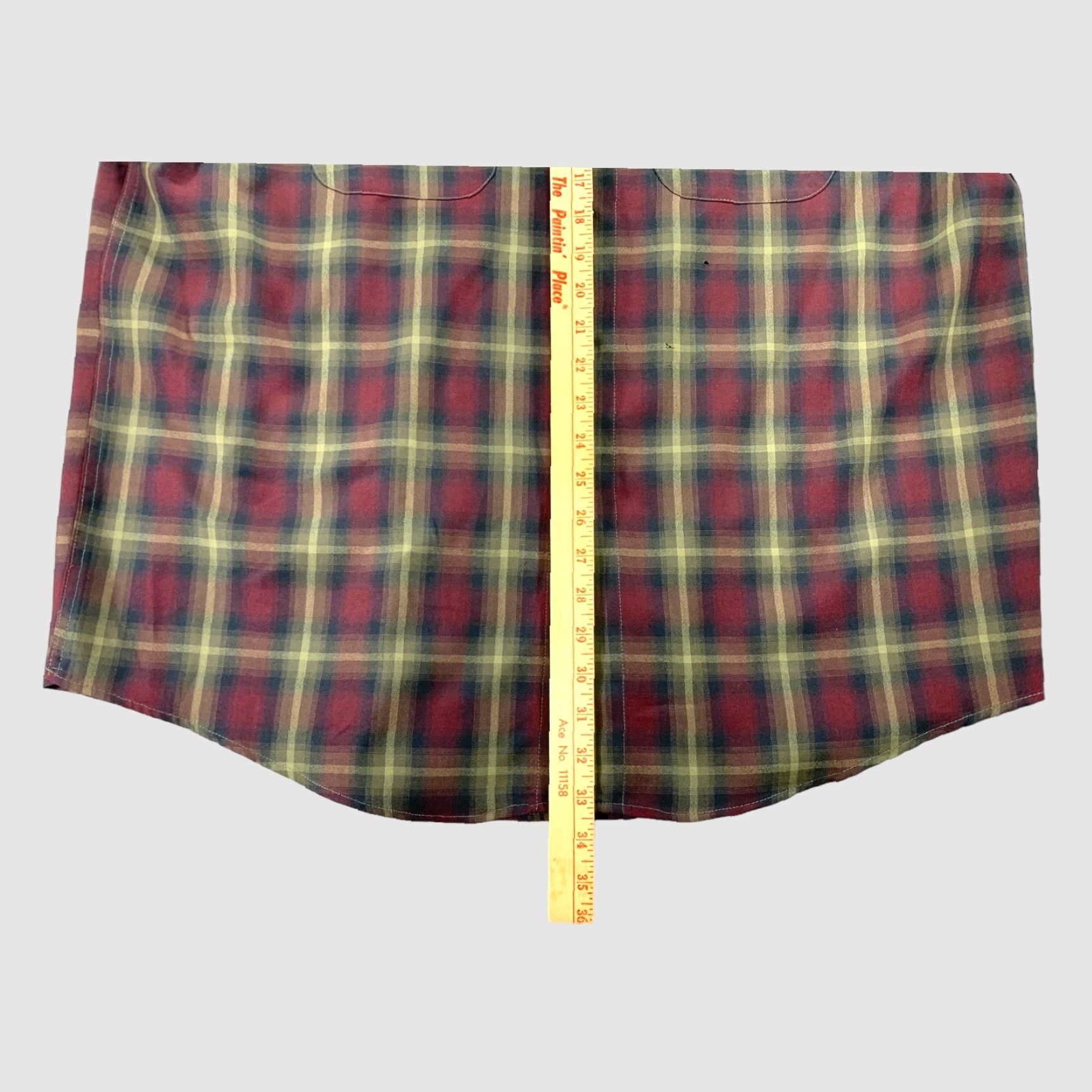 Pendleton VINTAGE Pendleton Shirt Mens XL Sir Pendleton Worsted Wool Plaid Button-Down *FLAW* Size US XL / EU 56 / 4 - 6 Thumbnail