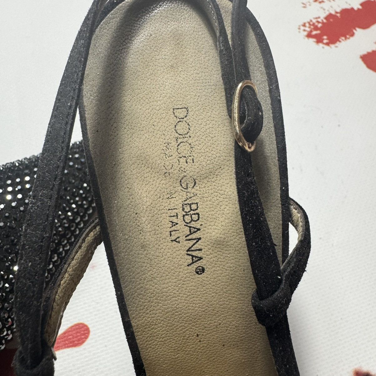 Dolce & Gabbana vintage dolce gabbana rare heels completely in stones Size US 9 / IT 39 - 4 Thumbnail