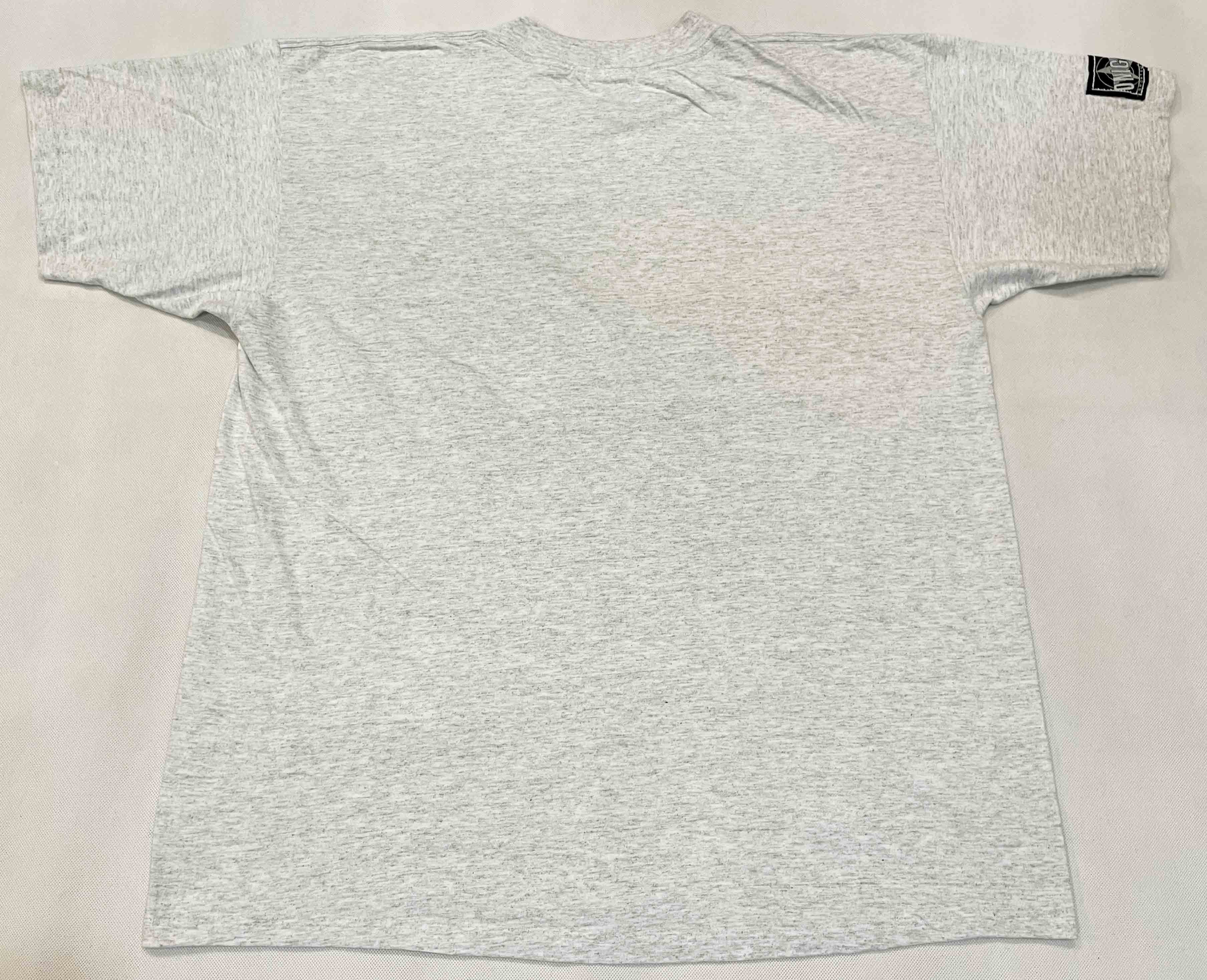 Vintage Vintage Oniga 1996 IHL Quebec Rafales Minor Hockey T-Shirt Size US XL / EU 56 / 4 - 6 Thumbnail
