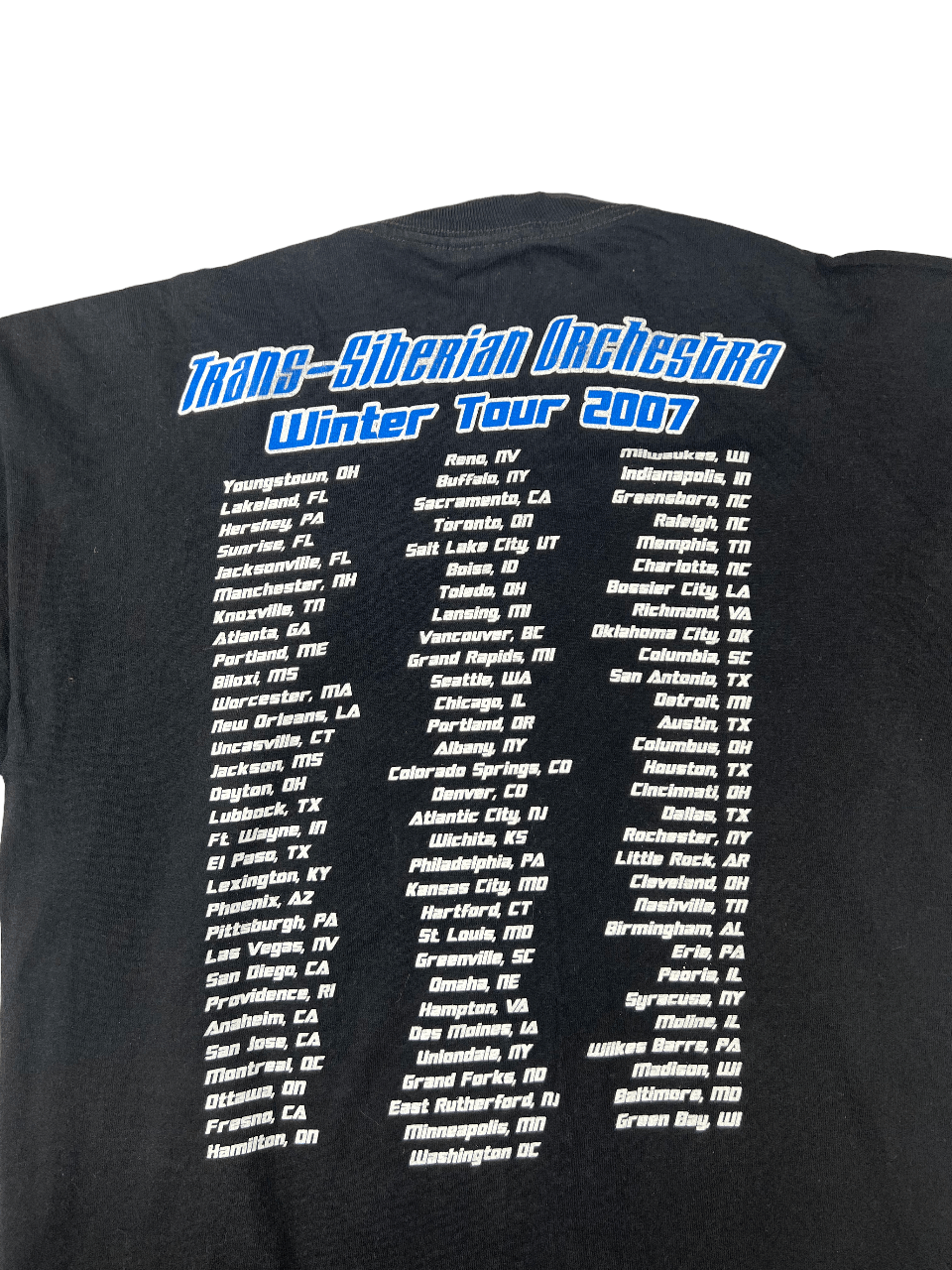 Band Tees × Vintage Trans-Siberians Orchestra 2005 Tour Tee Size US M / EU 48-50 / 2 - 6 Thumbnail