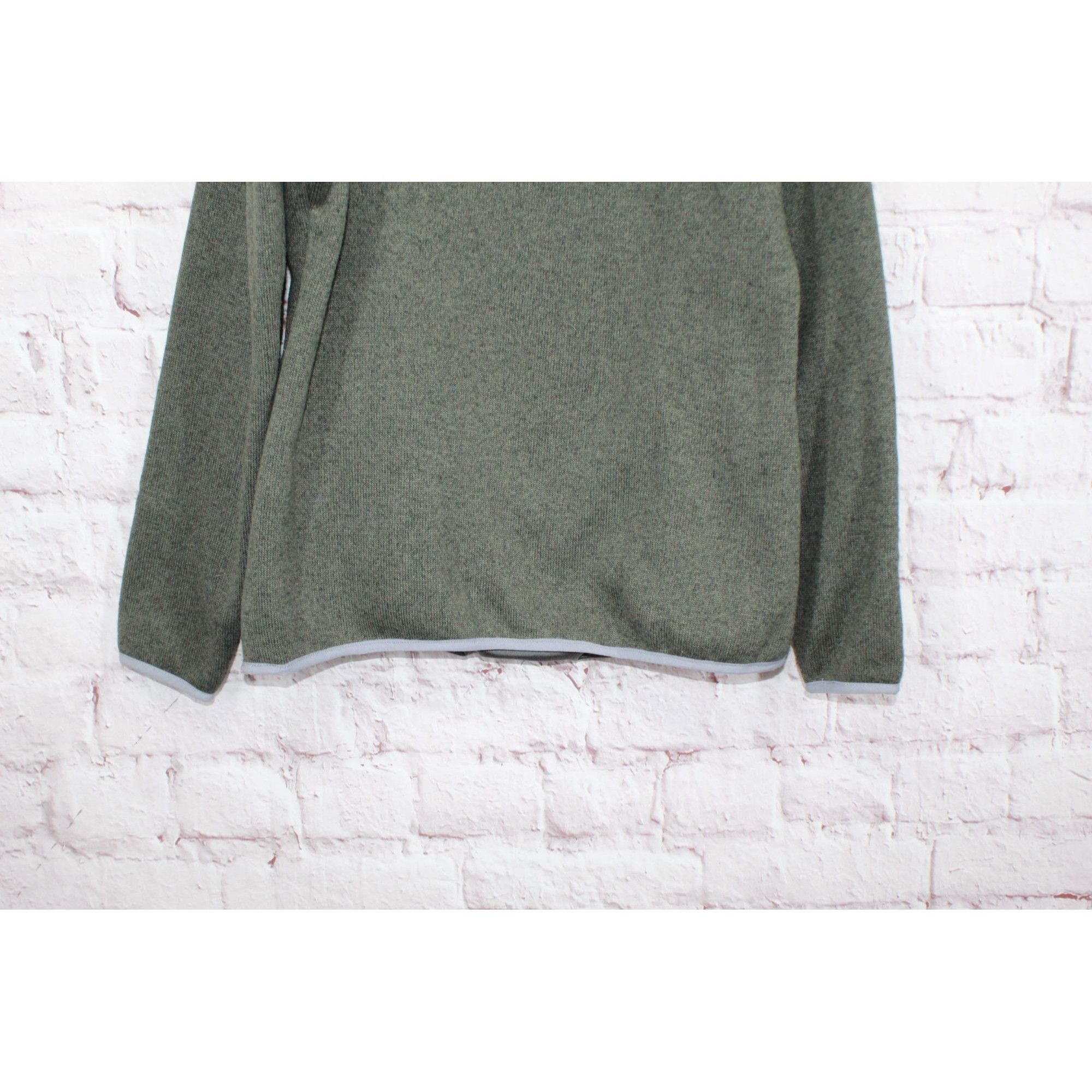 L.L. Bean LL Bean Women's Sweater Fleece Pullover Rugged Size XS / US 0-2 / IT 36-38 - 4 Thumbnail