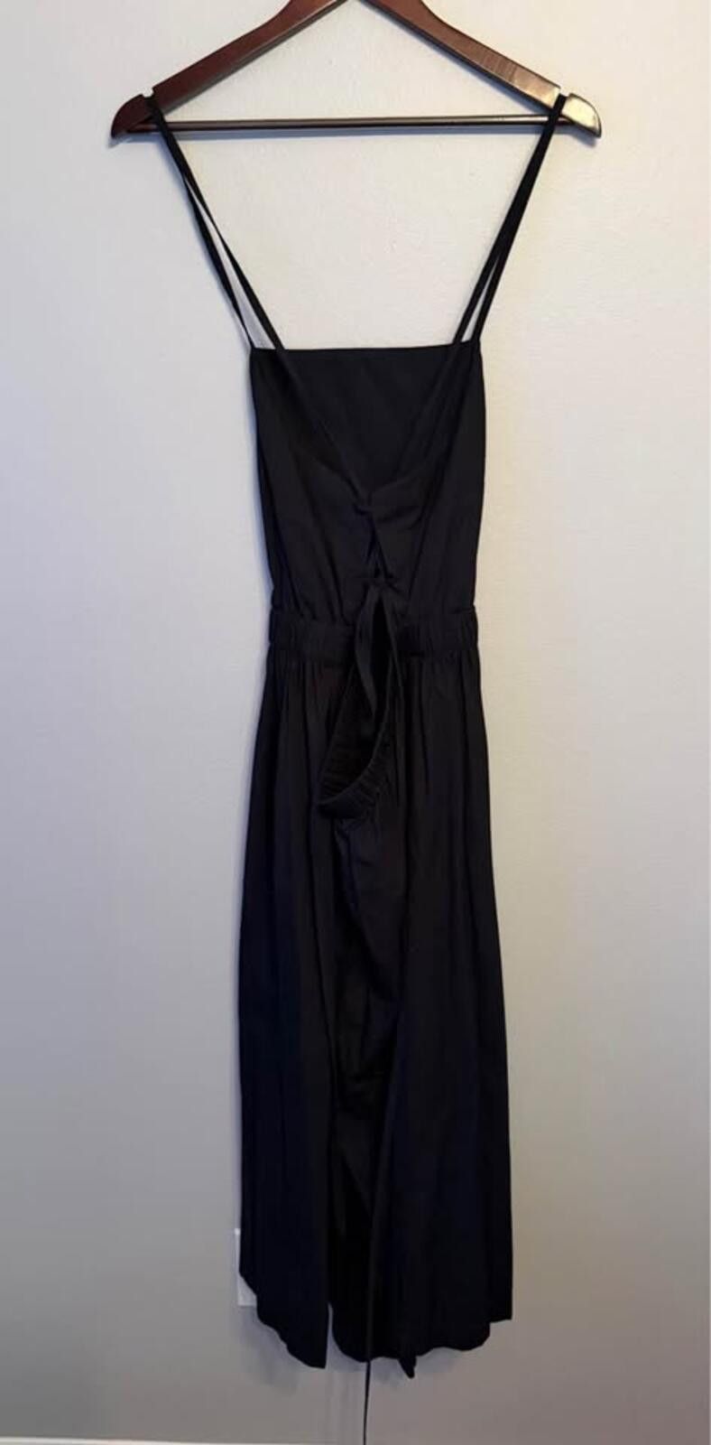 H&M H&M Criss Cross Open Back Dress 100% Cotton Women’s Large Size L / US 10 / IT 46 - 3 Thumbnail