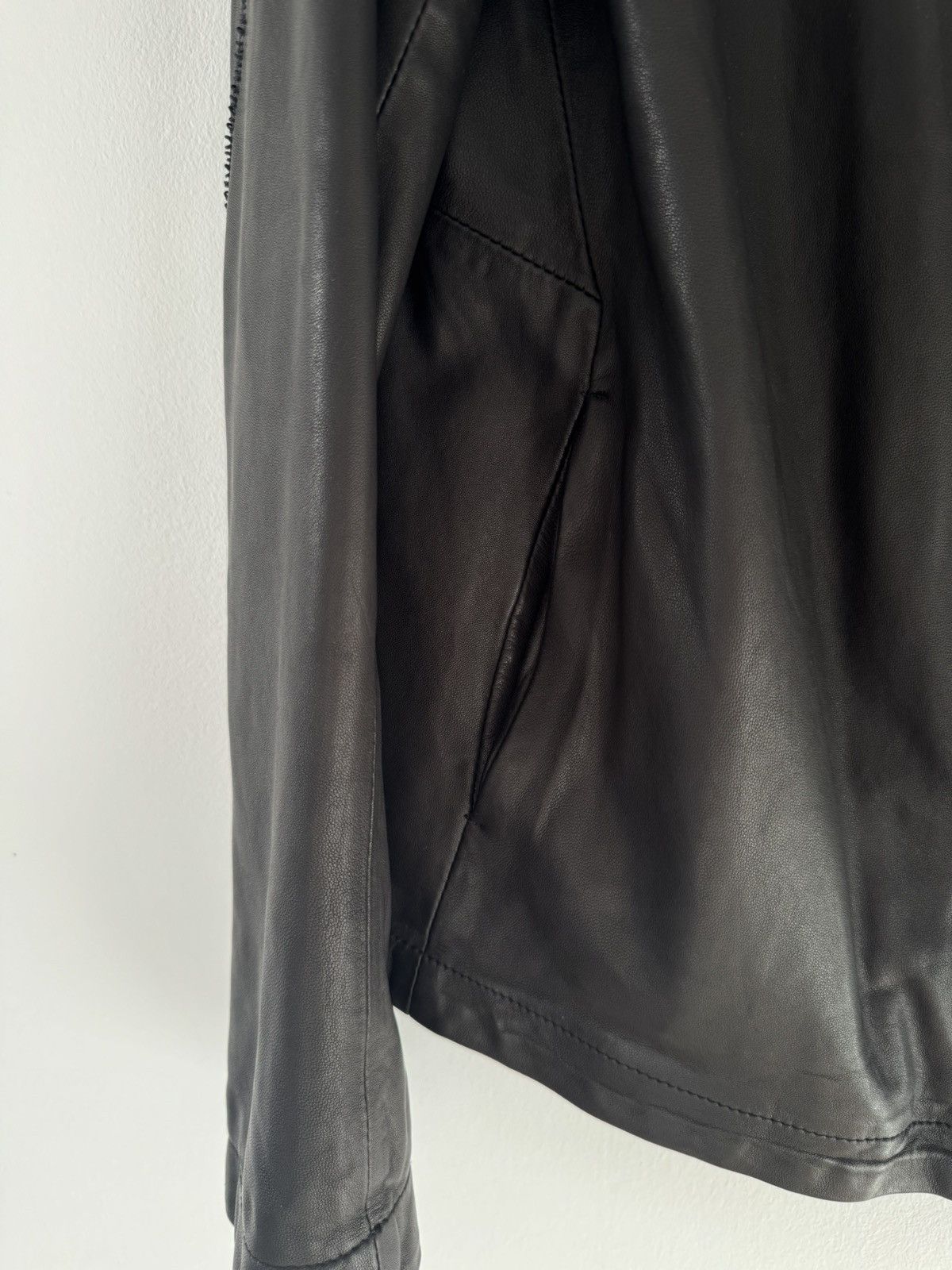 10sei0otto Stylish Leather Jacket Size US L / EU 52-54 / 3 - 4 Thumbnail