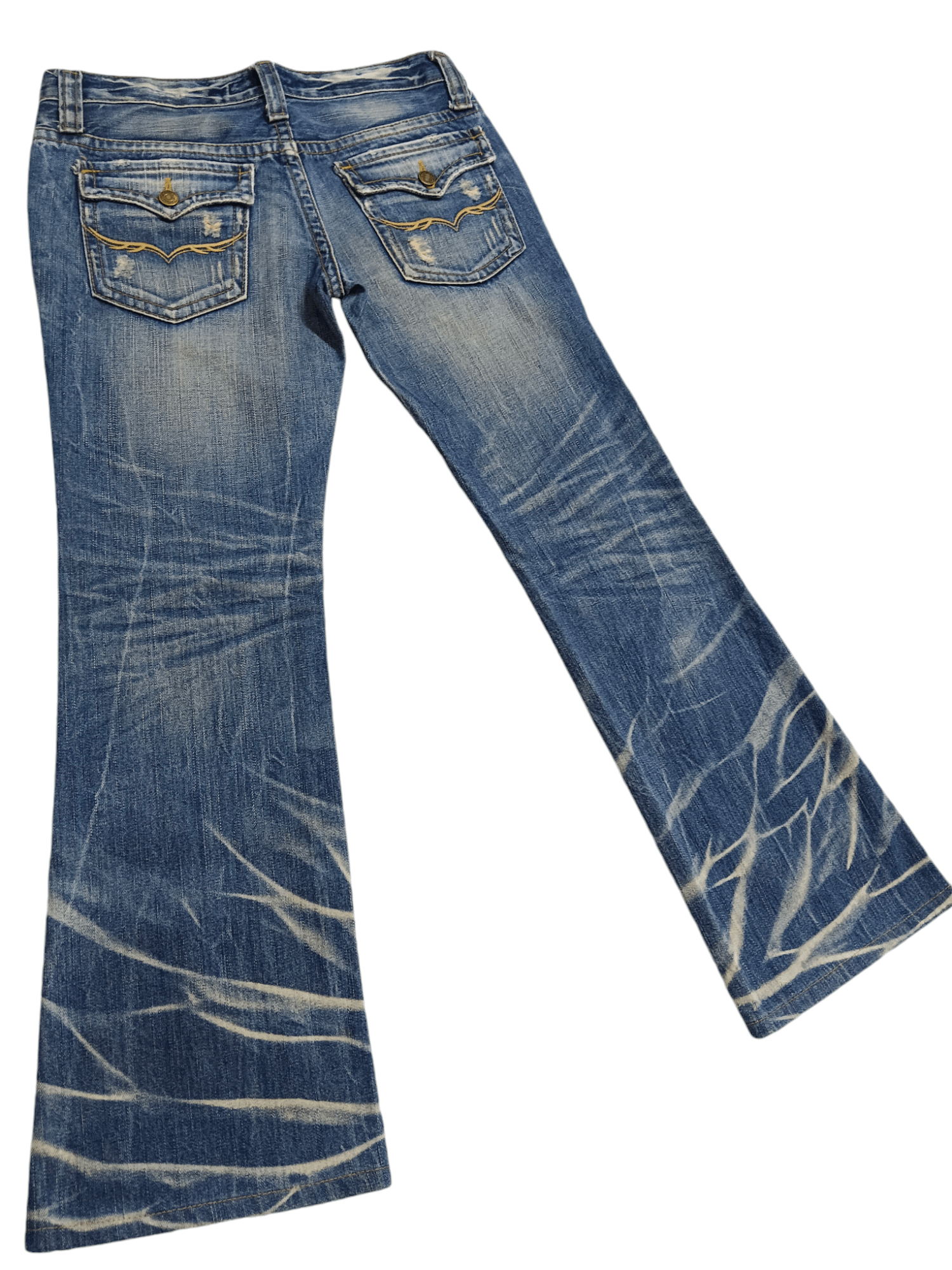 Japanese Brand Fuga Flared Denim | Grailed