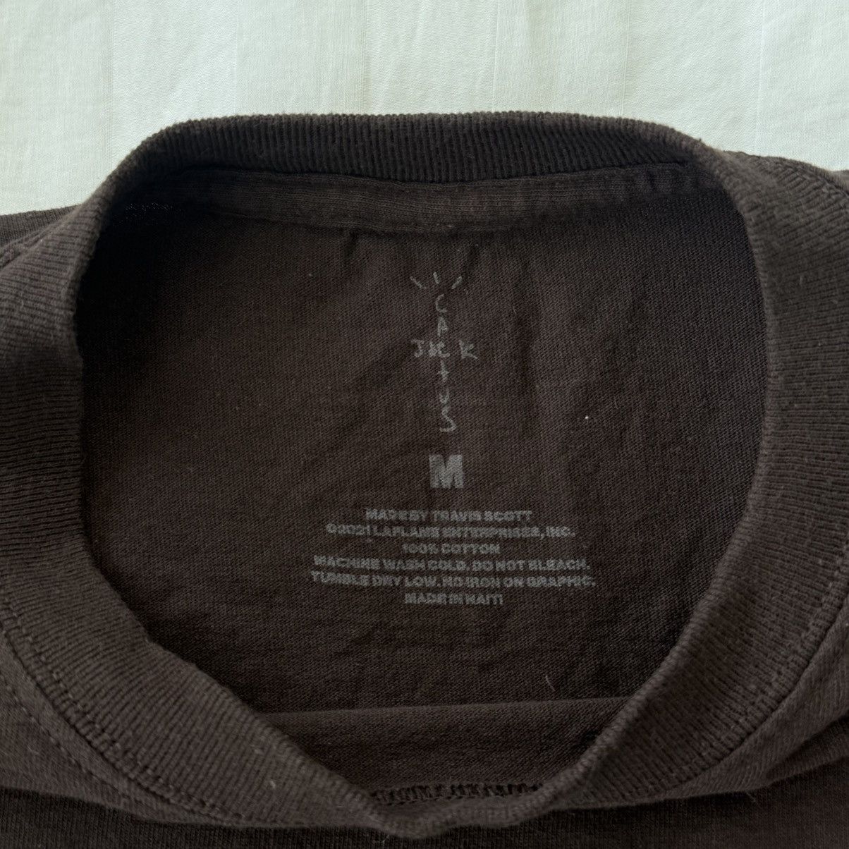 Fragment Design Cactus Jack for Fragment Icons Tee Size US M / EU 48-50 / 2 - 5 Thumbnail