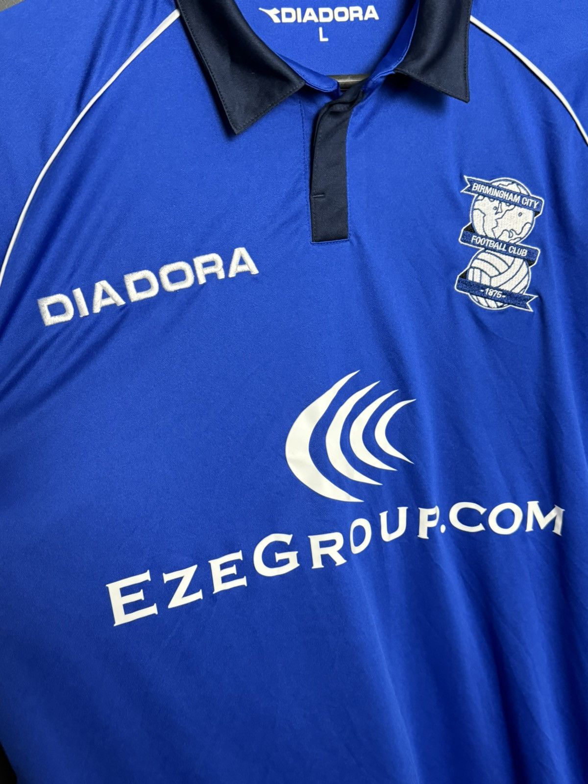 Diadora Birmingham City 12/13 Home Football Jersey Size US L / EU 52-54 / 3 - 3 Thumbnail