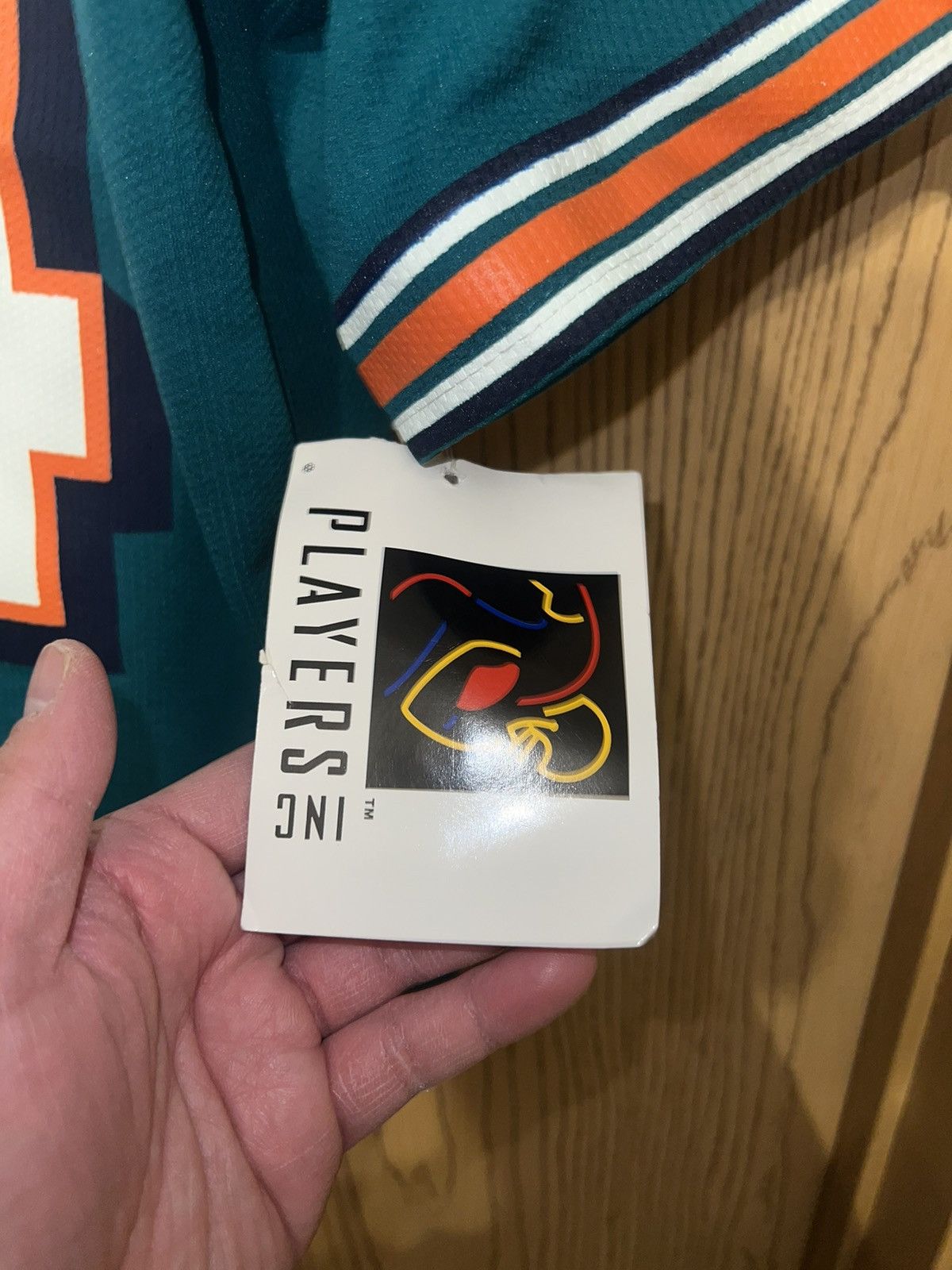 Logo Athletic × Vintage Vintage Logo Athletic Miami Dolphins Thomas Jersey #54 Sz M Size US M / EU 48-50 / 2 - 3 Thumbnail