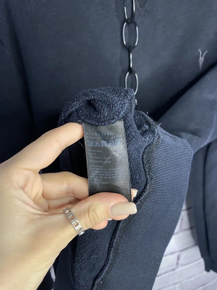 Allsaints 🎇MENS Allsaints vintage sweatshirt small logo SIZE S 🎇 Size US S / EU 44-46 / 1 - 10 Thumbnail