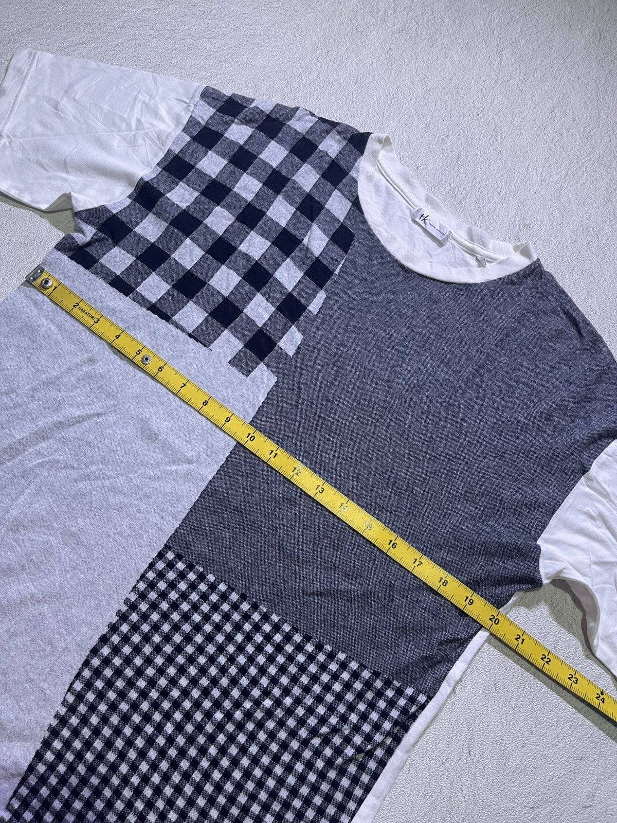 Japanese Brand Y2K TAKEO KIKUCHI short sleeve tshirt Size US M / EU 48-50 / 2 - 7 Thumbnail
