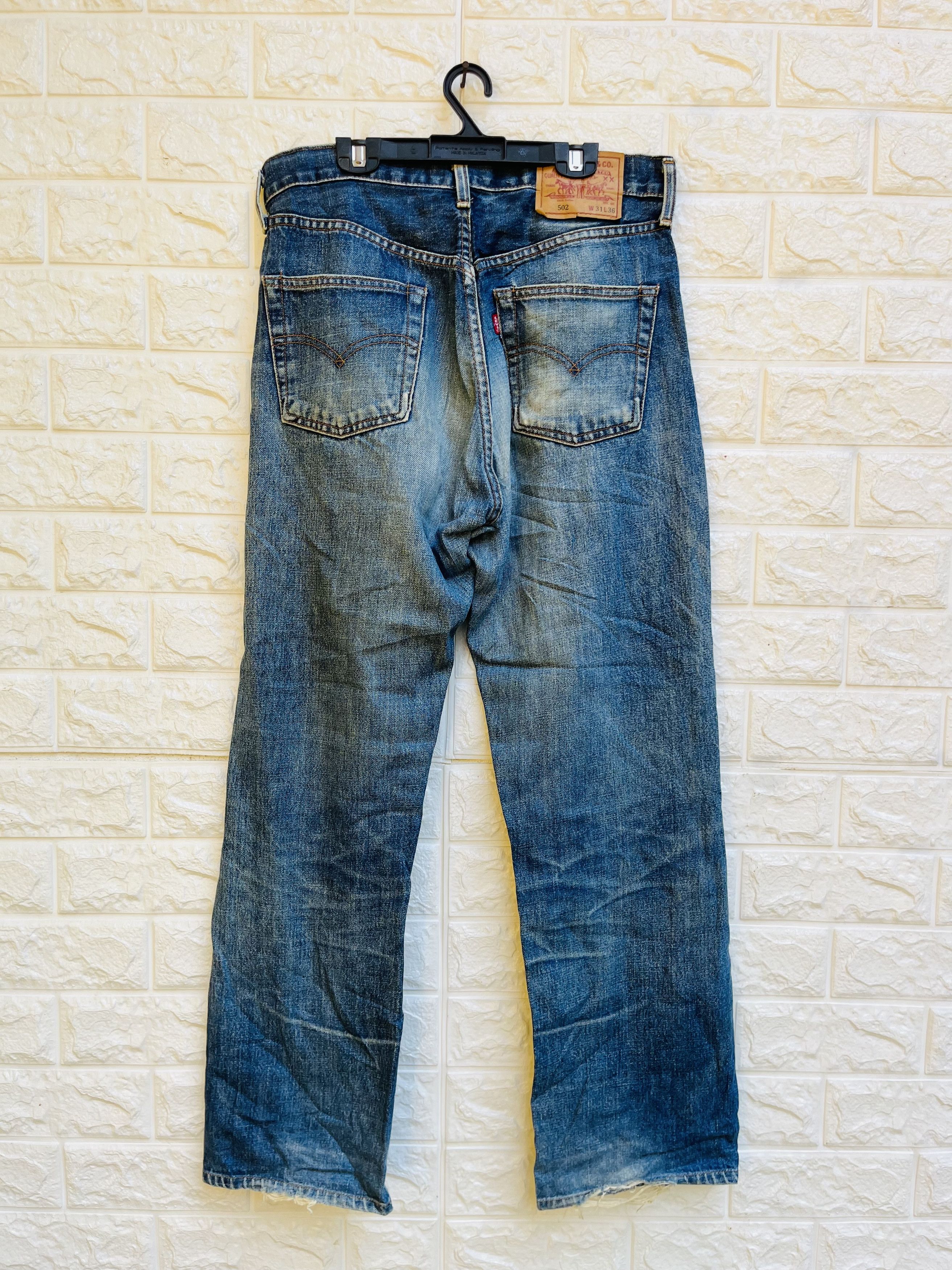 image of Levis Vintage Clothing x Vintage Levis Big E Japanese Reproduction Fashion Style in Dark Blue (Size