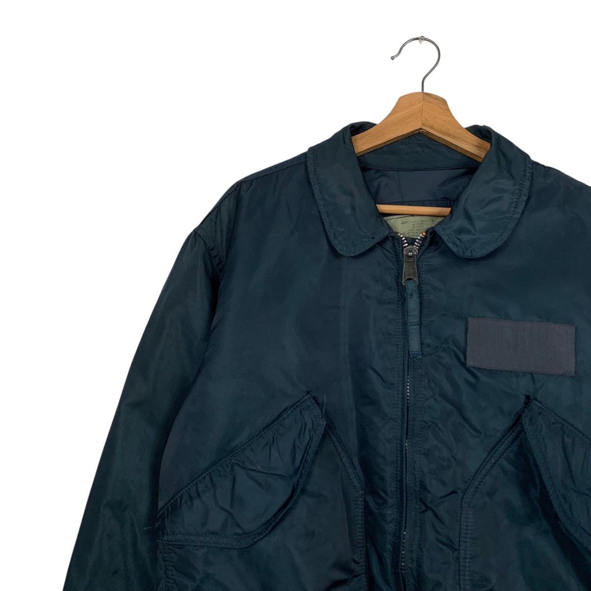 Alpha Industries ☀️Vintage CWU-45/P by Alpha Industries bomber jacket Size US L / EU 52-54 / 3 - 3 Thumbnail