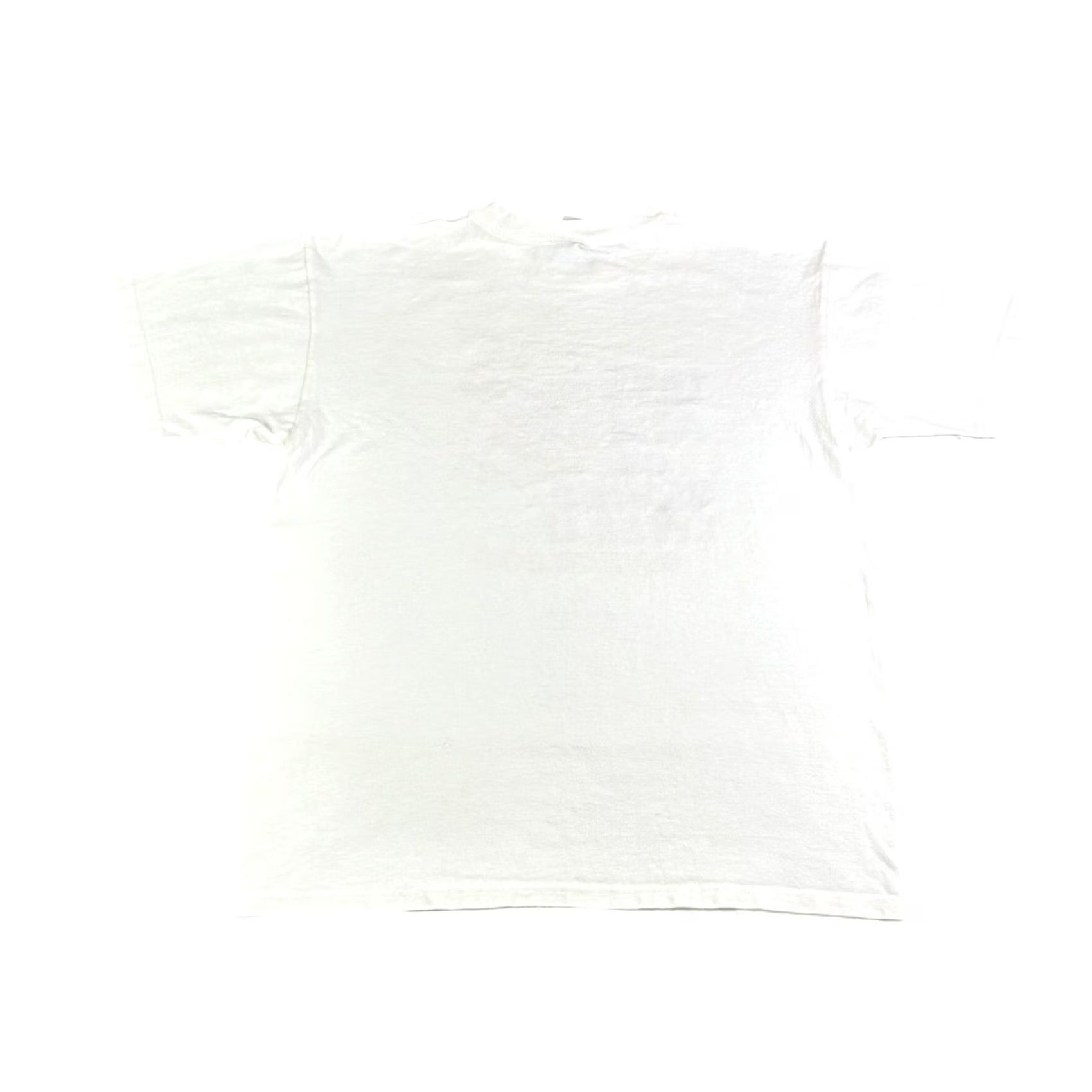 Anvil VINTAGE Anvil Miller Keystone Blood Center Give Blood Graphic T-Shirt White L Men Short Sleeve Crew Neck Size US L / EU 52-54 / 3 - 2 Thumbnail