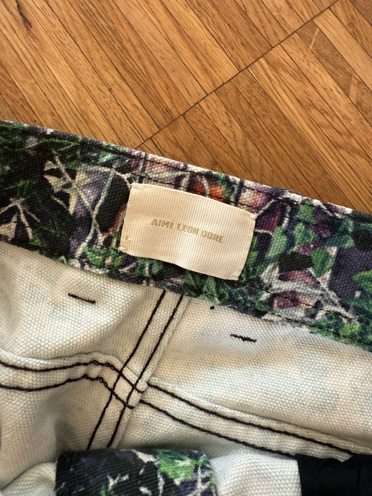 Aime Leon Dore Aimé Leon Dore Brownstone Carpenter Pant Size US 32 / EU 48 - 4 Thumbnail