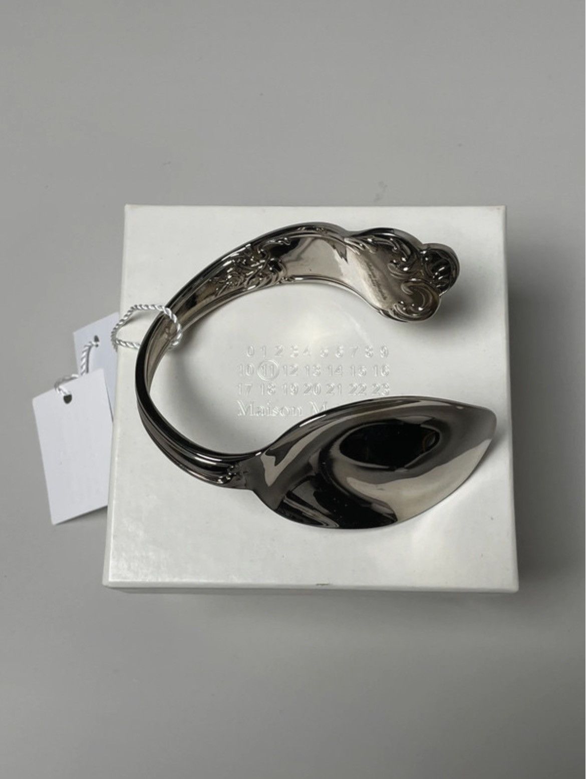 Maison Margiela Maison Martin Margiela Artisinal Spoon Bracelet Size ONE SIZE - 3 Thumbnail