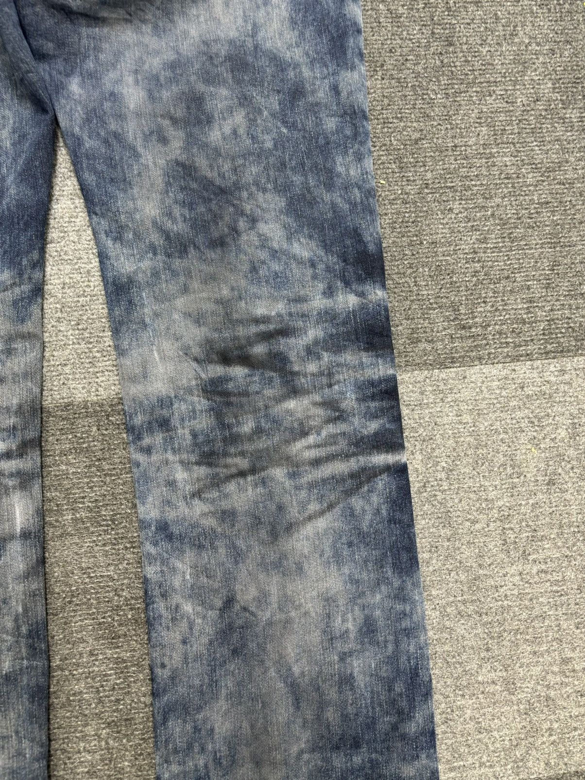 Japanese Brand 💥FLARE💥Insane Style Tornado Mart Japan Flare Denim F466 Size US 35 - 15 Thumbnail
