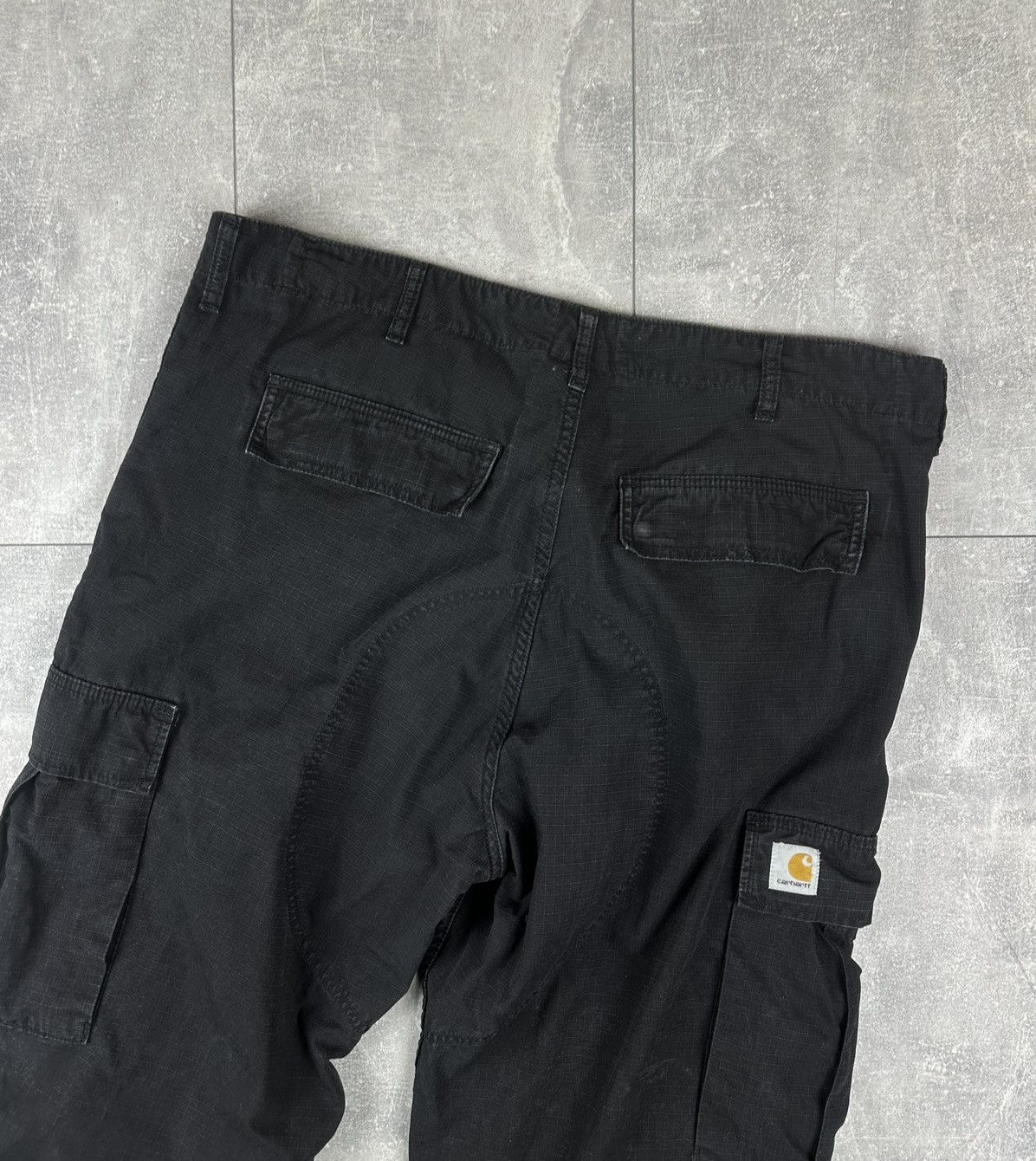 Carhartt Carhartt Wip Regular Cargo Aviator Pants Small Logo Size US 40 / EU 56 - 6 Thumbnail