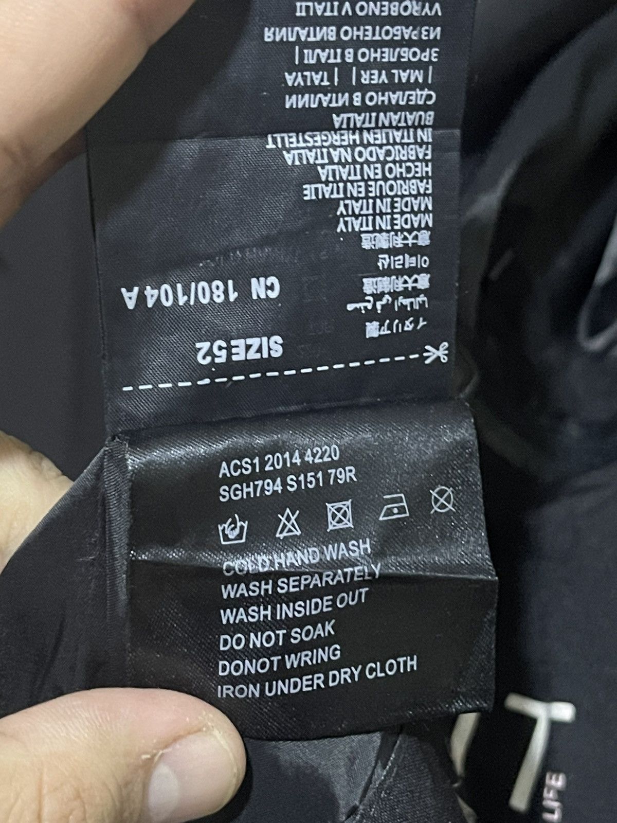 Prada Prada Parka Long Hoodie Jacket Size US L / EU 52-54 / 3 - 15 Thumbnail