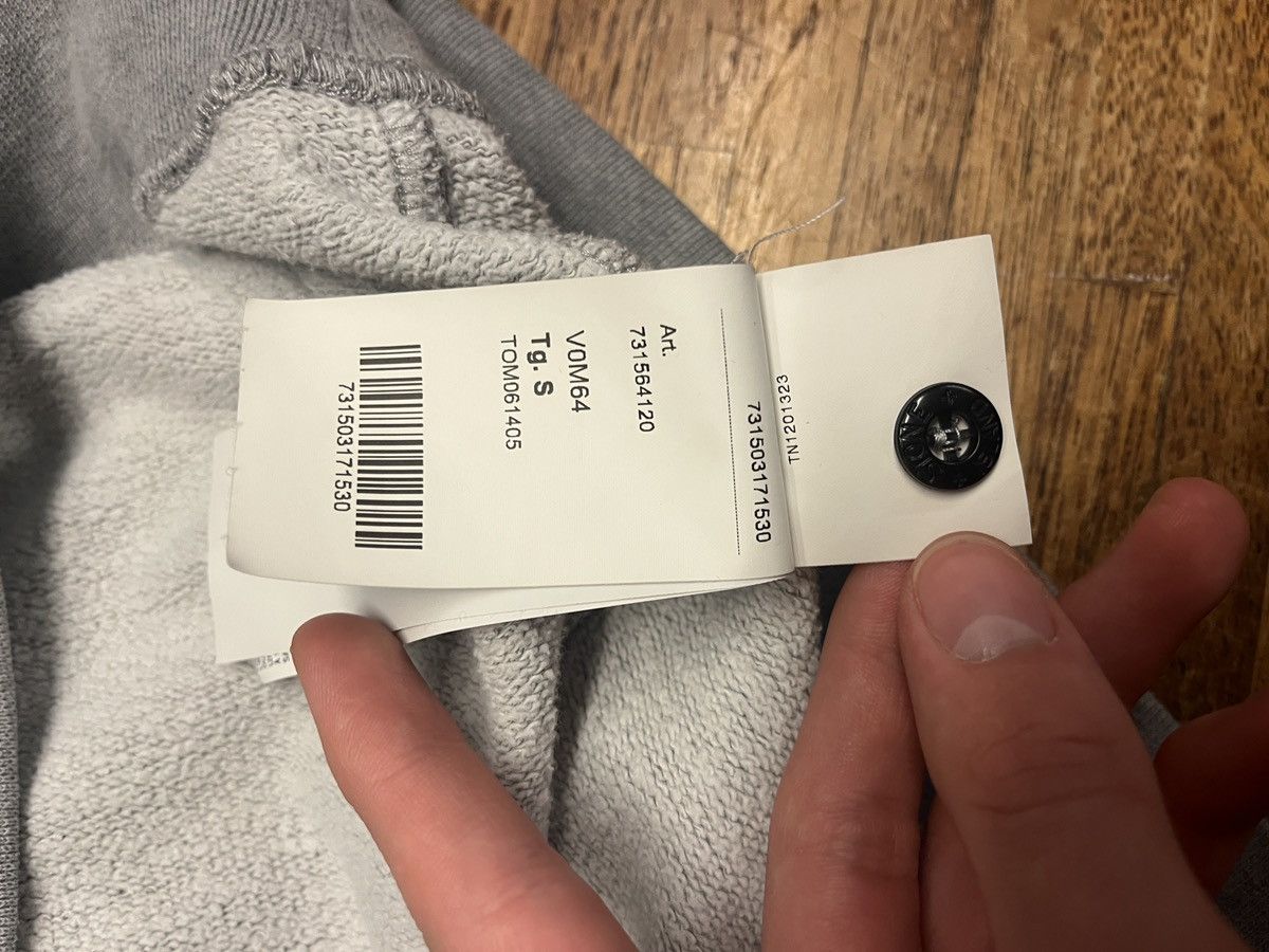 Stone Island Stone island gray hoodie Size US S / EU 44-46 / 1 - 12 Thumbnail